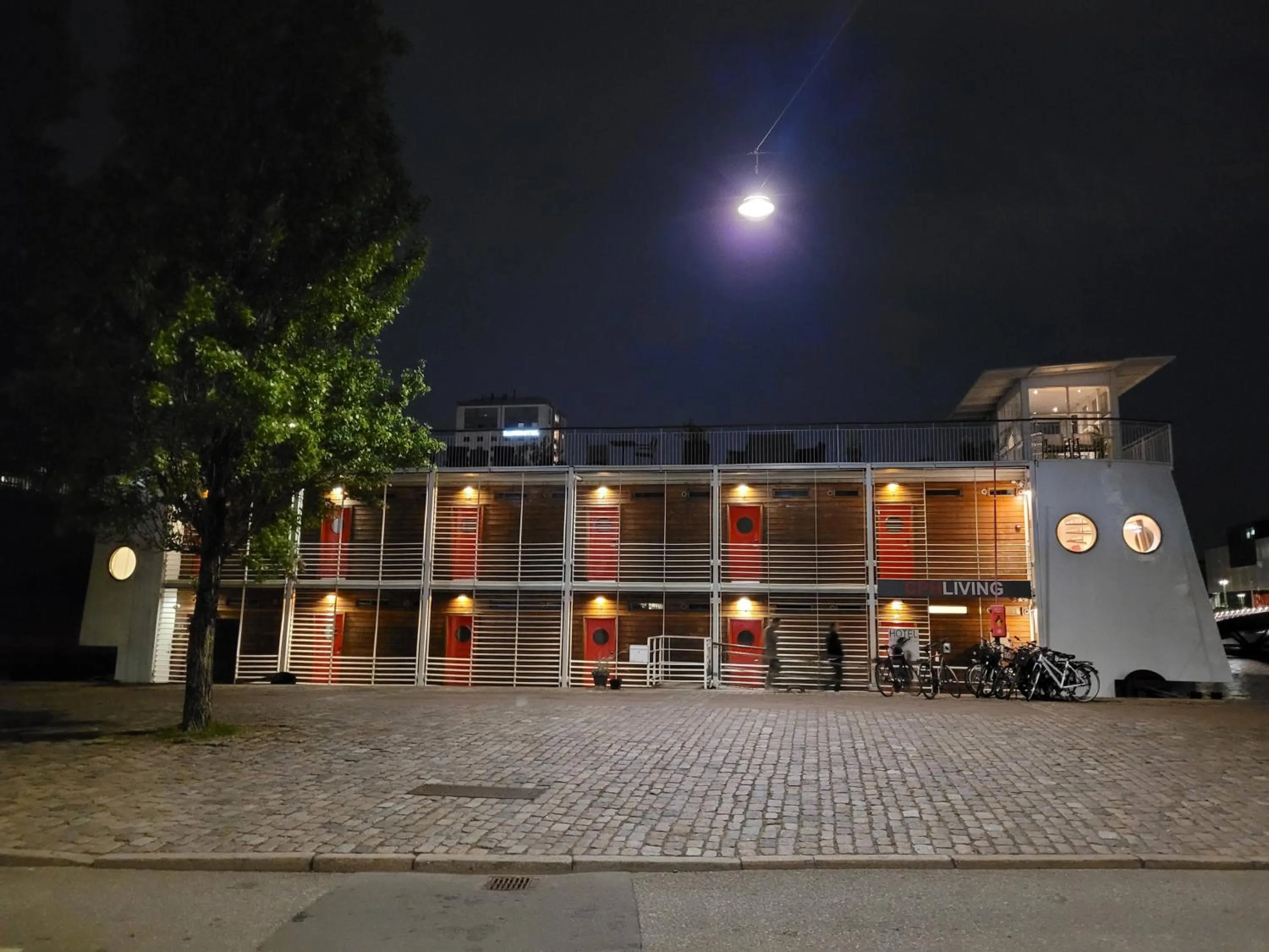 Property building in Hotel CPH Living