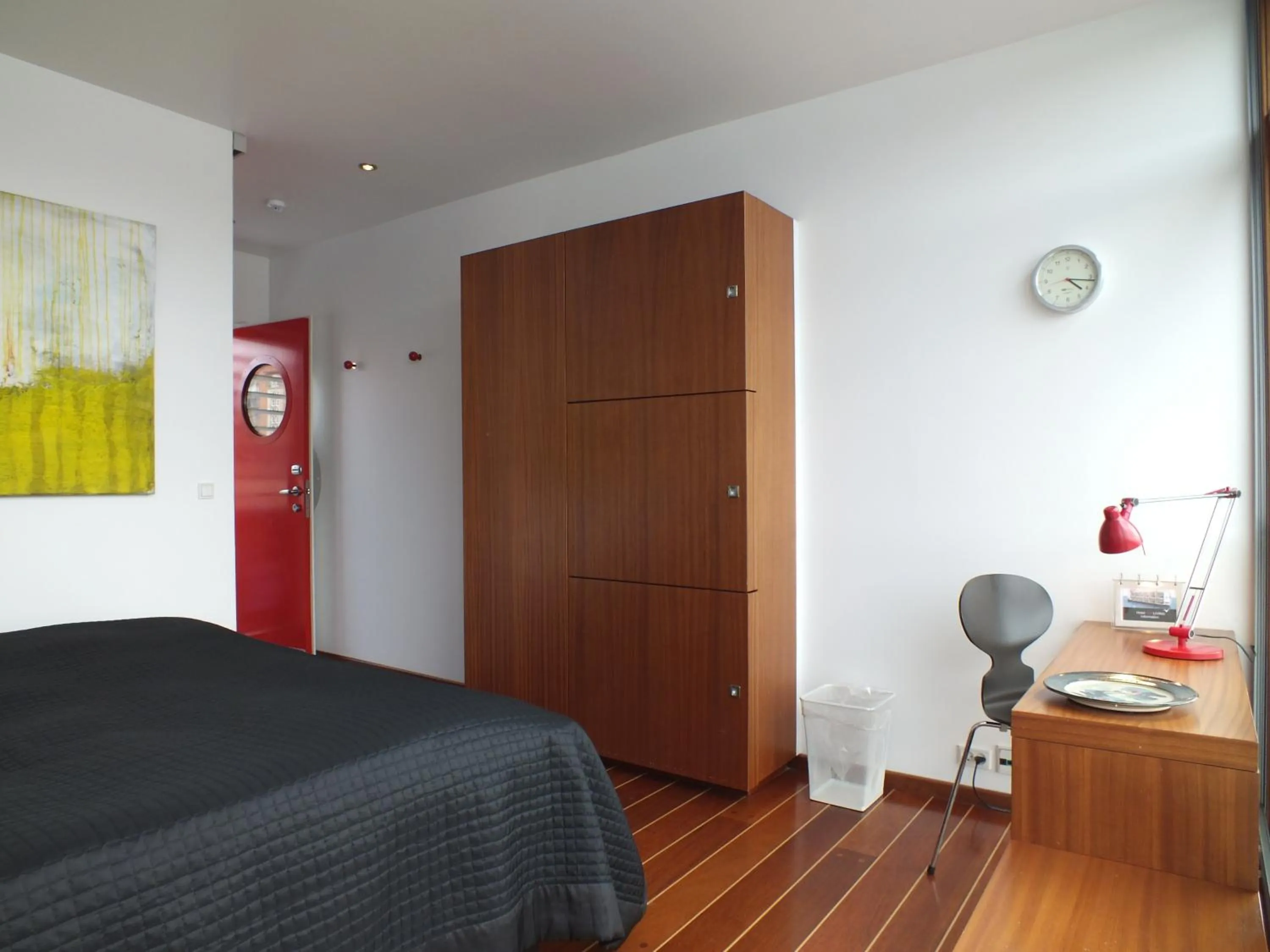 hair dresser, Bed in Hotel CPH Living