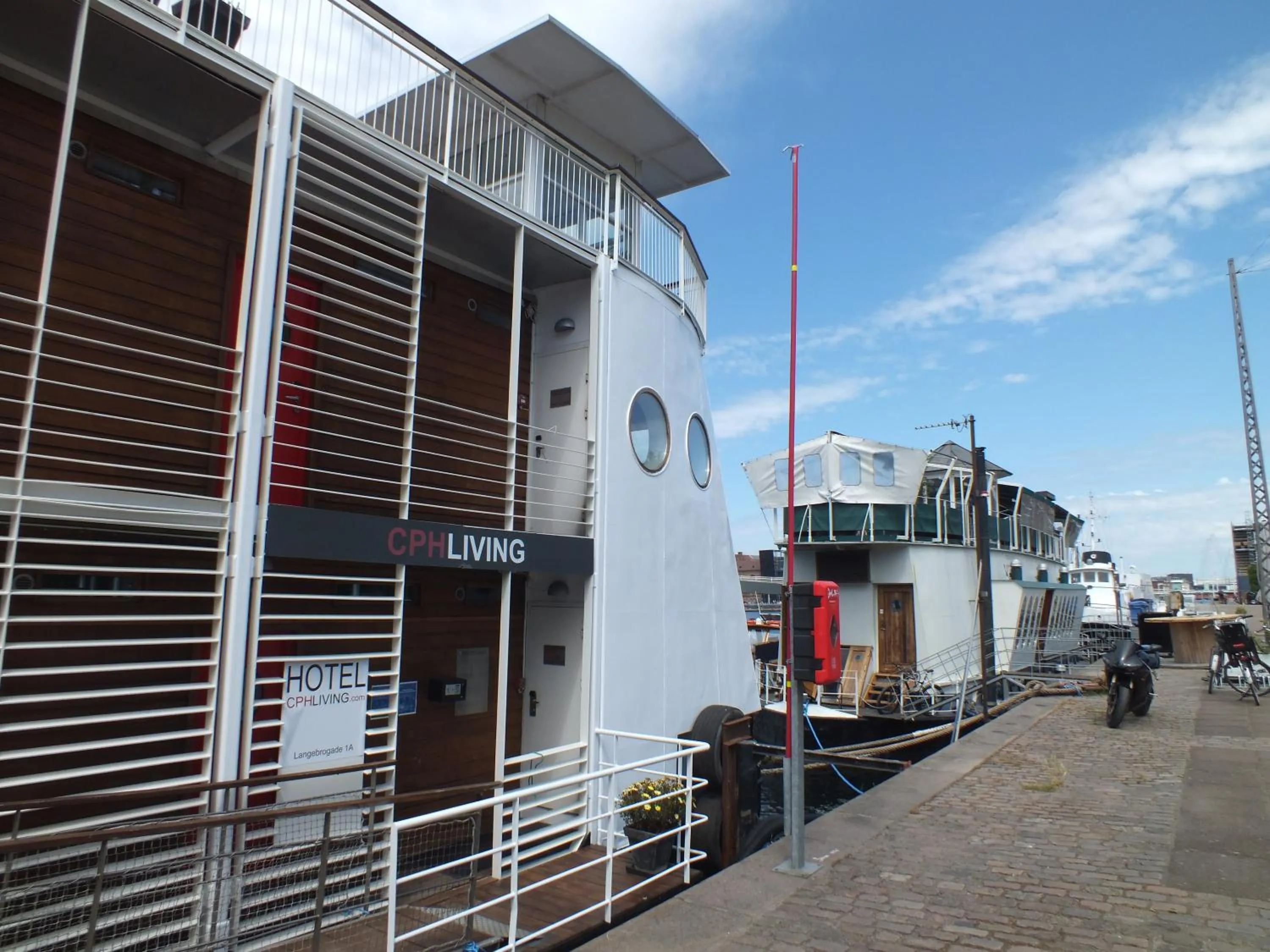 Facade/entrance in Hotel CPH Living