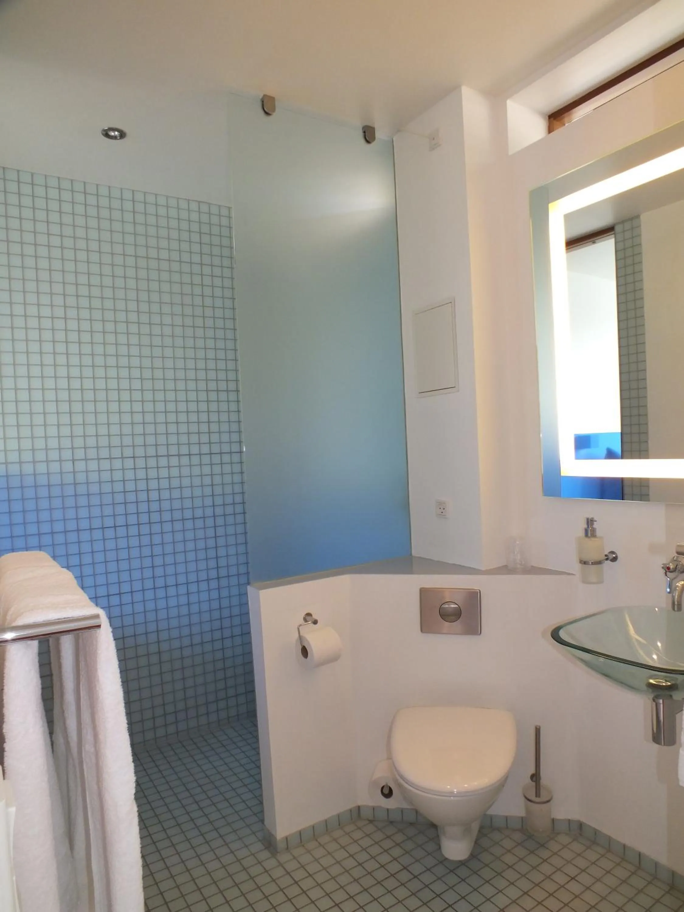 Shower in Hotel CPH Living