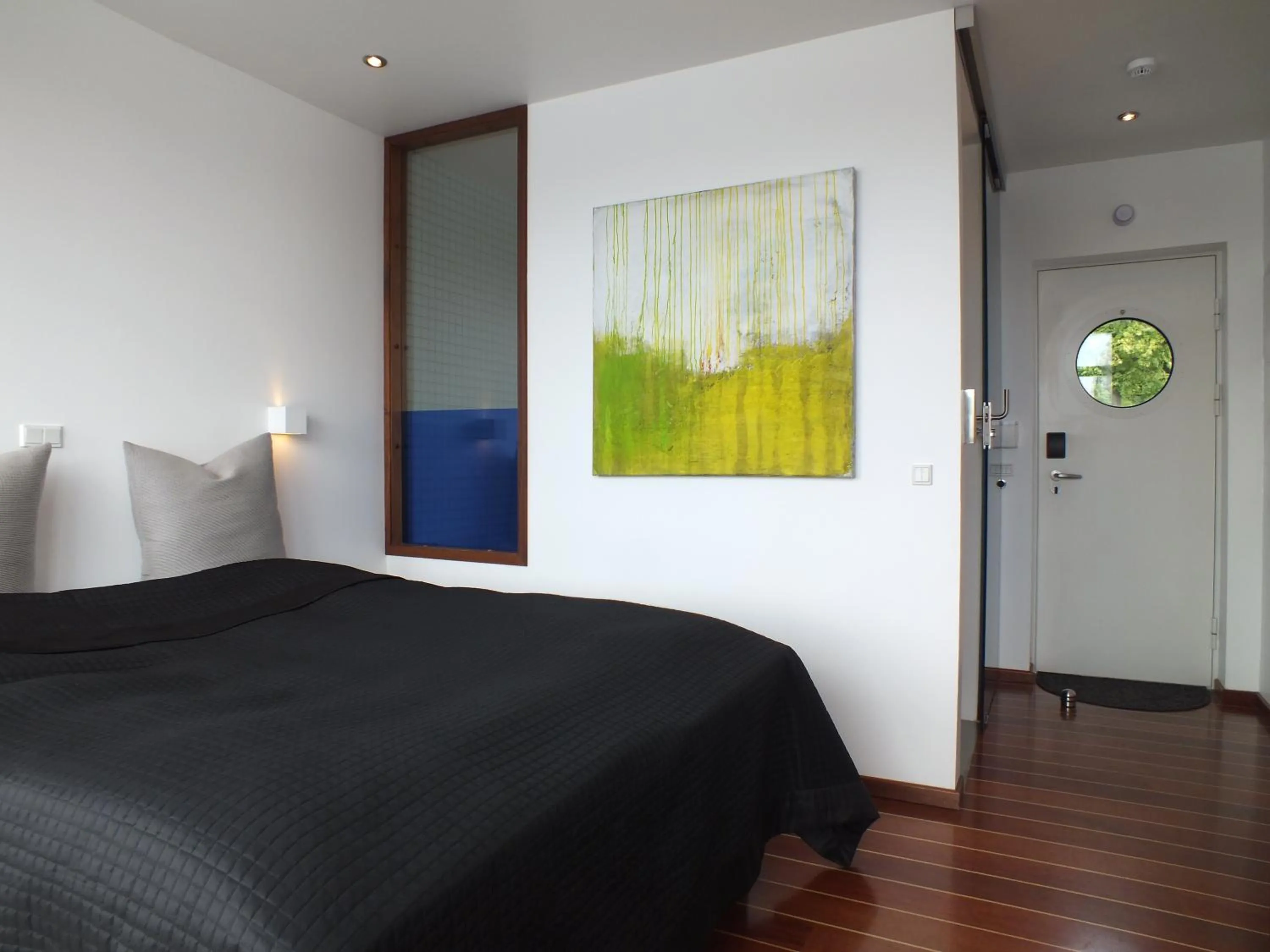 Bed in Hotel CPH Living