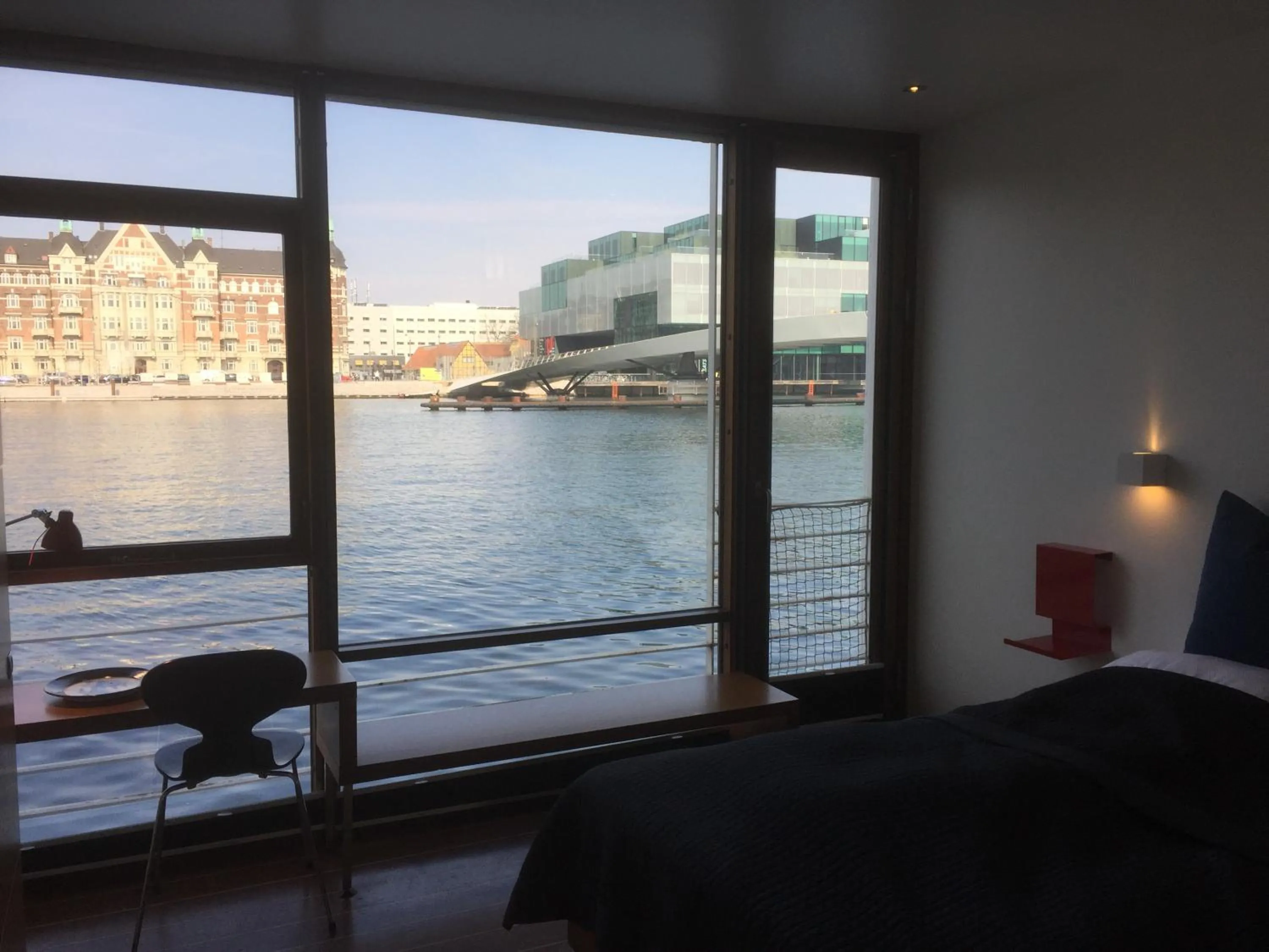 City view, Bed in Hotel CPH Living