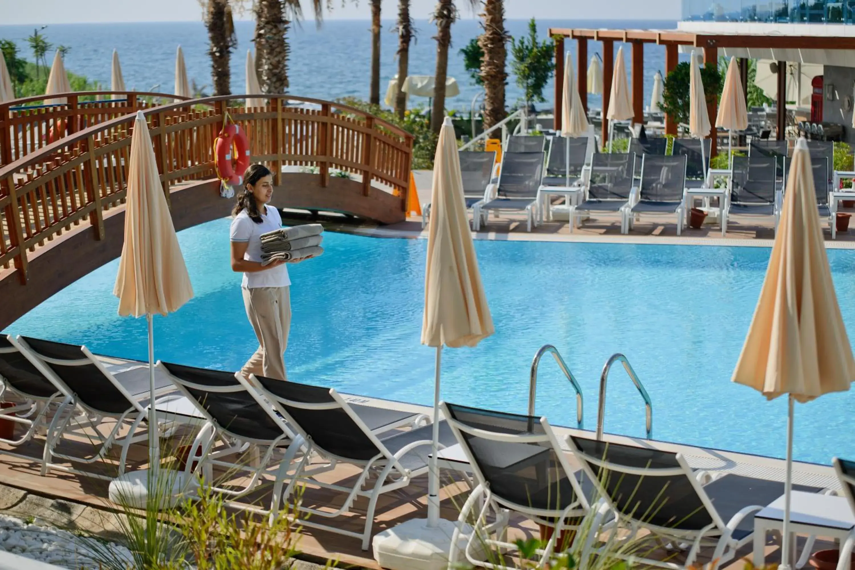 Pool view, Swimming Pool in Selene Beach & Spa Hotel - Adult Only