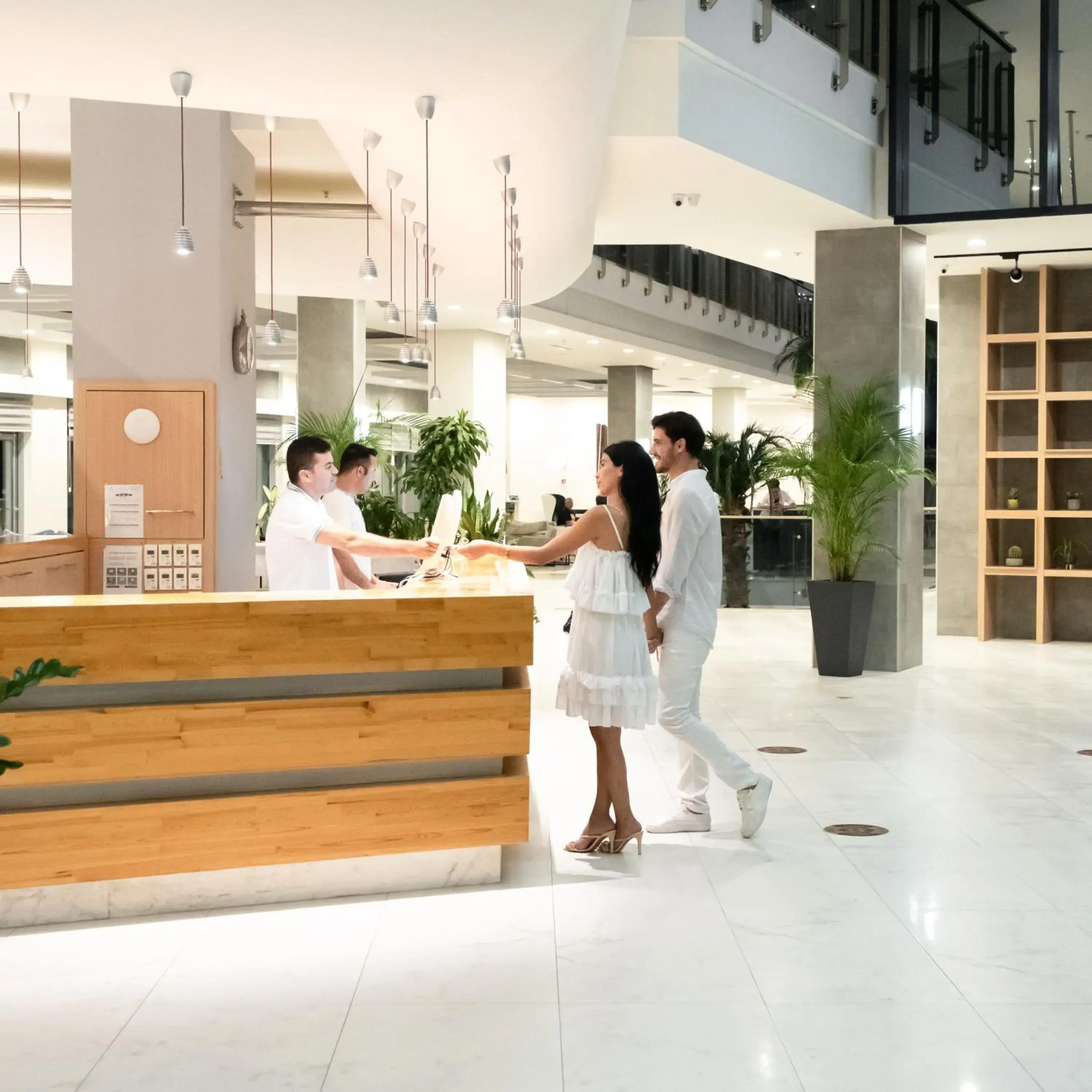 Staff in Selene Beach & Spa Hotel - Adult Only