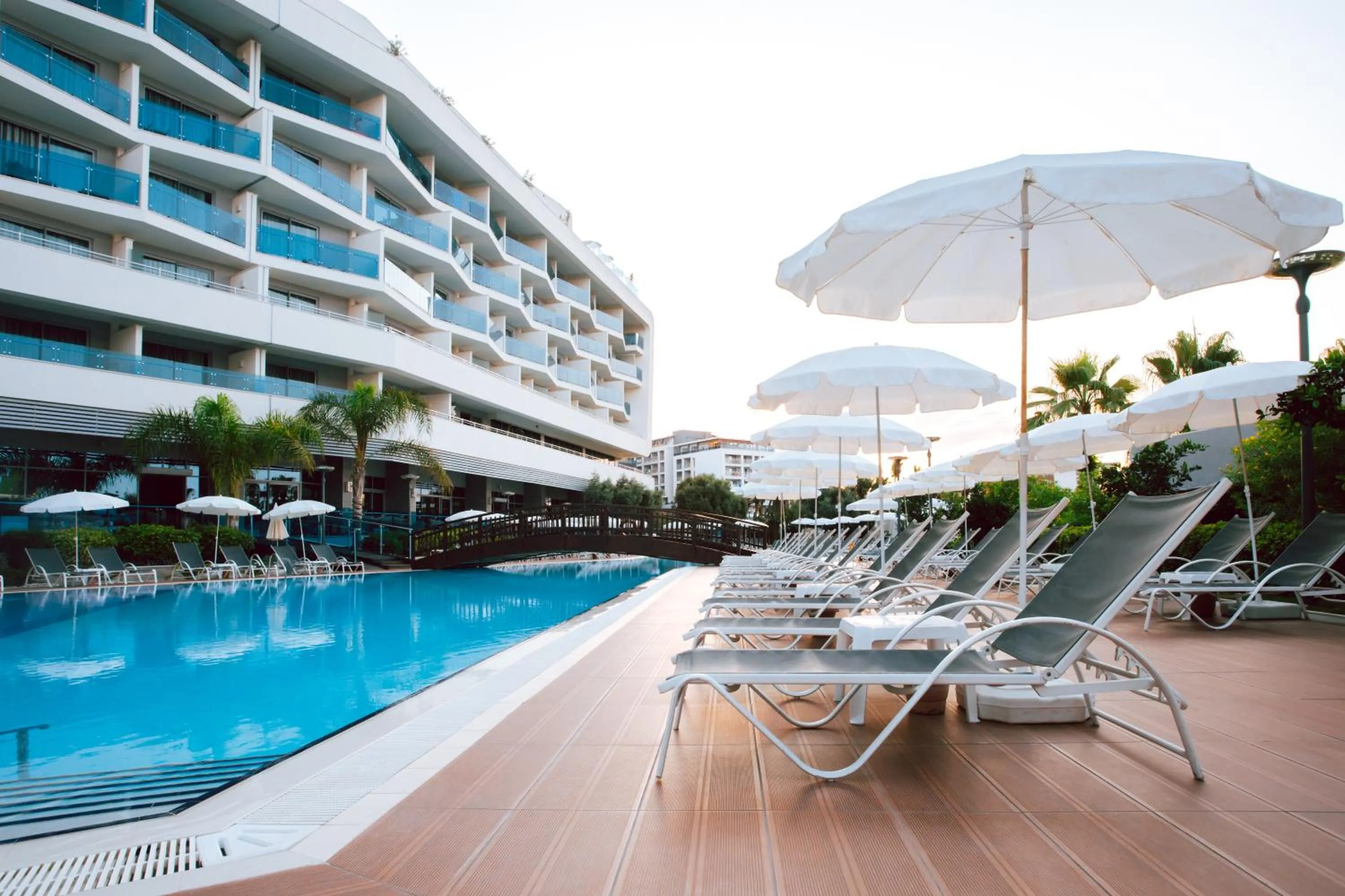Swimming pool in Selene Beach & Spa Hotel - Adult Only - Ultra All Inclusive