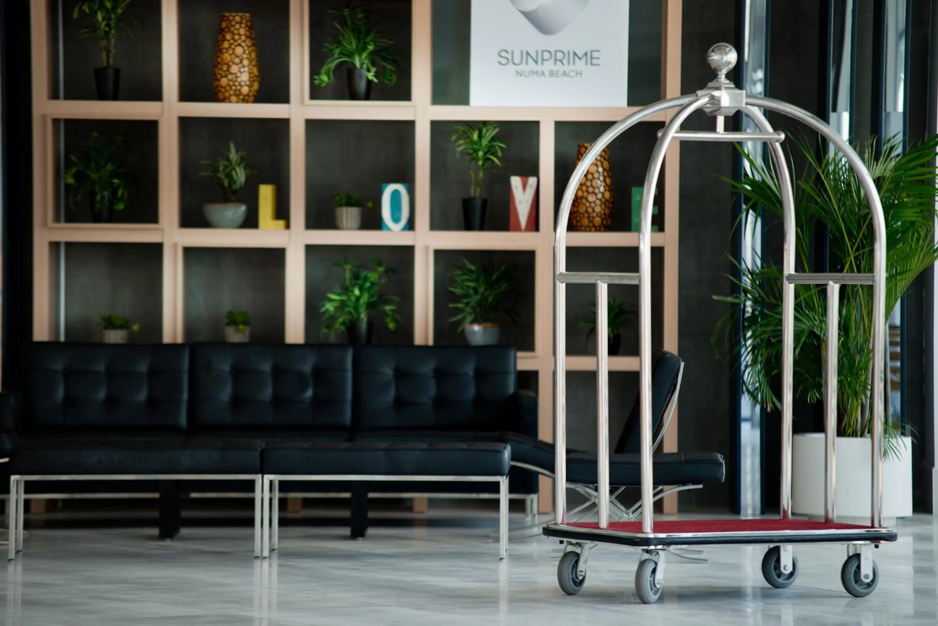 Seating area in Selene Beach & Spa Hotel - Adult Only - Ultra All Inclusive