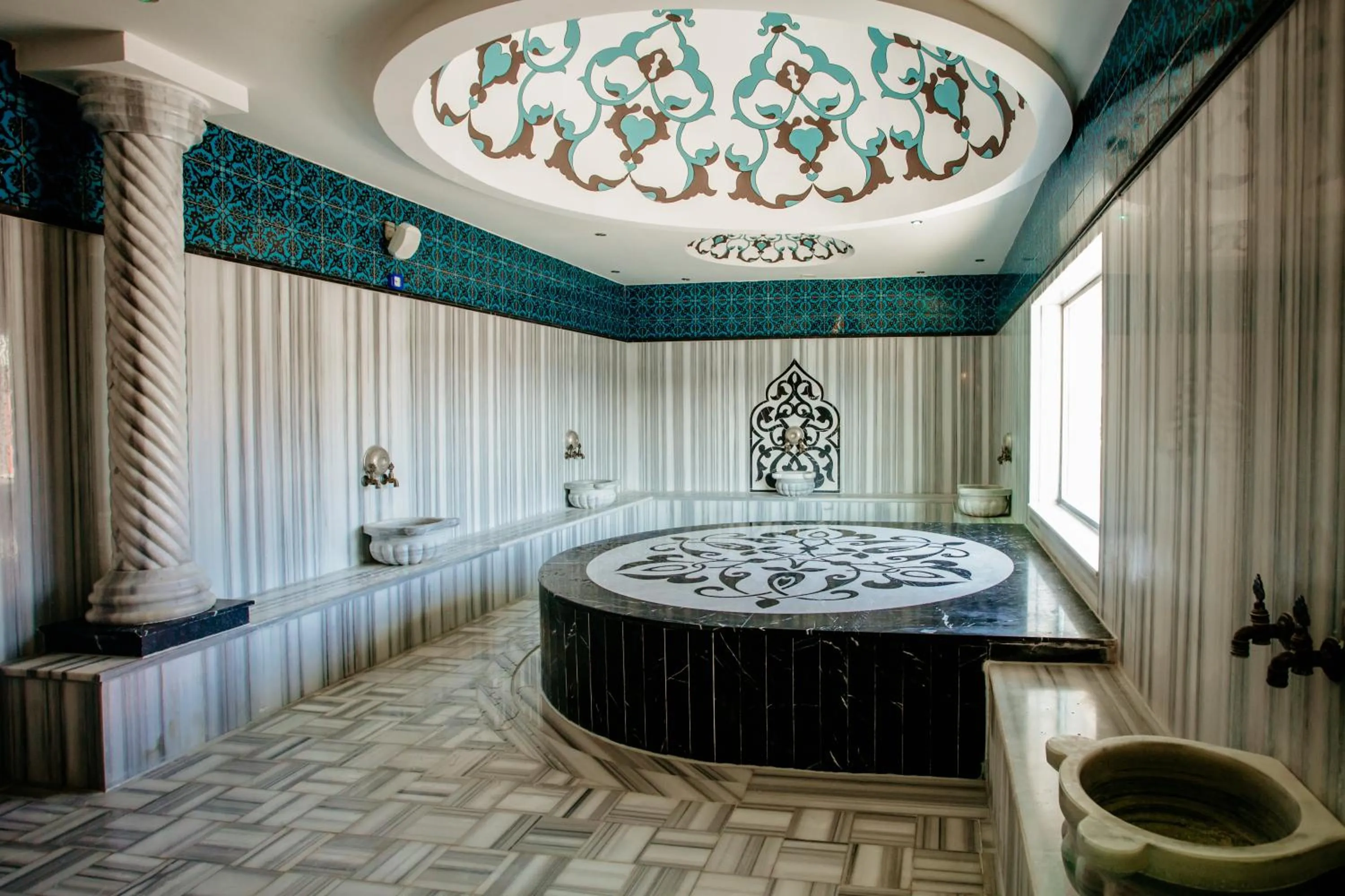 Spa and wellness centre/facilities, Bed in Selene Beach & Spa Hotel - Adult Only - Ultra All Inclusive