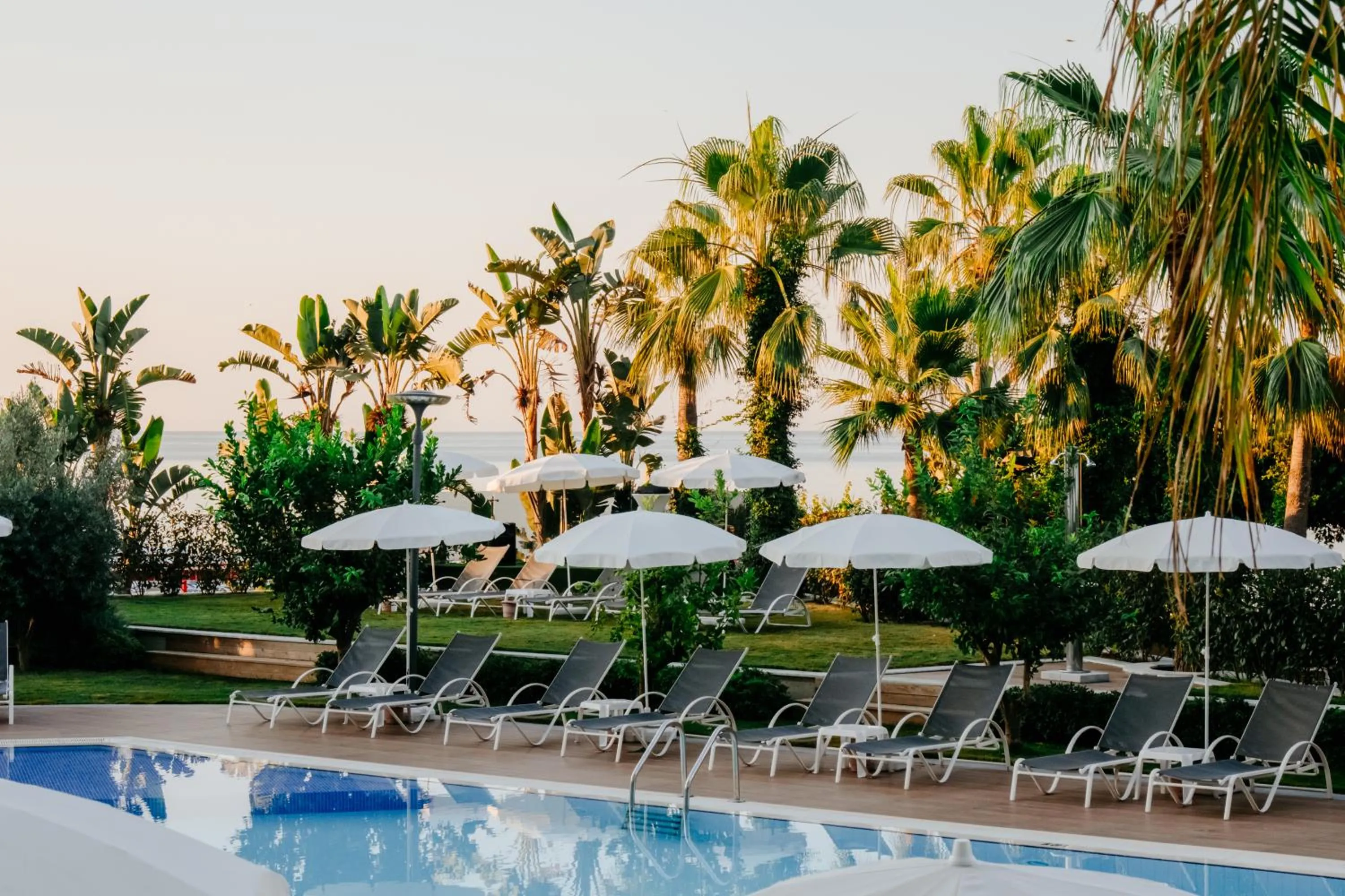 Pool view in Selene Beach & Spa Hotel - Adult Only - Ultra All Inclusive