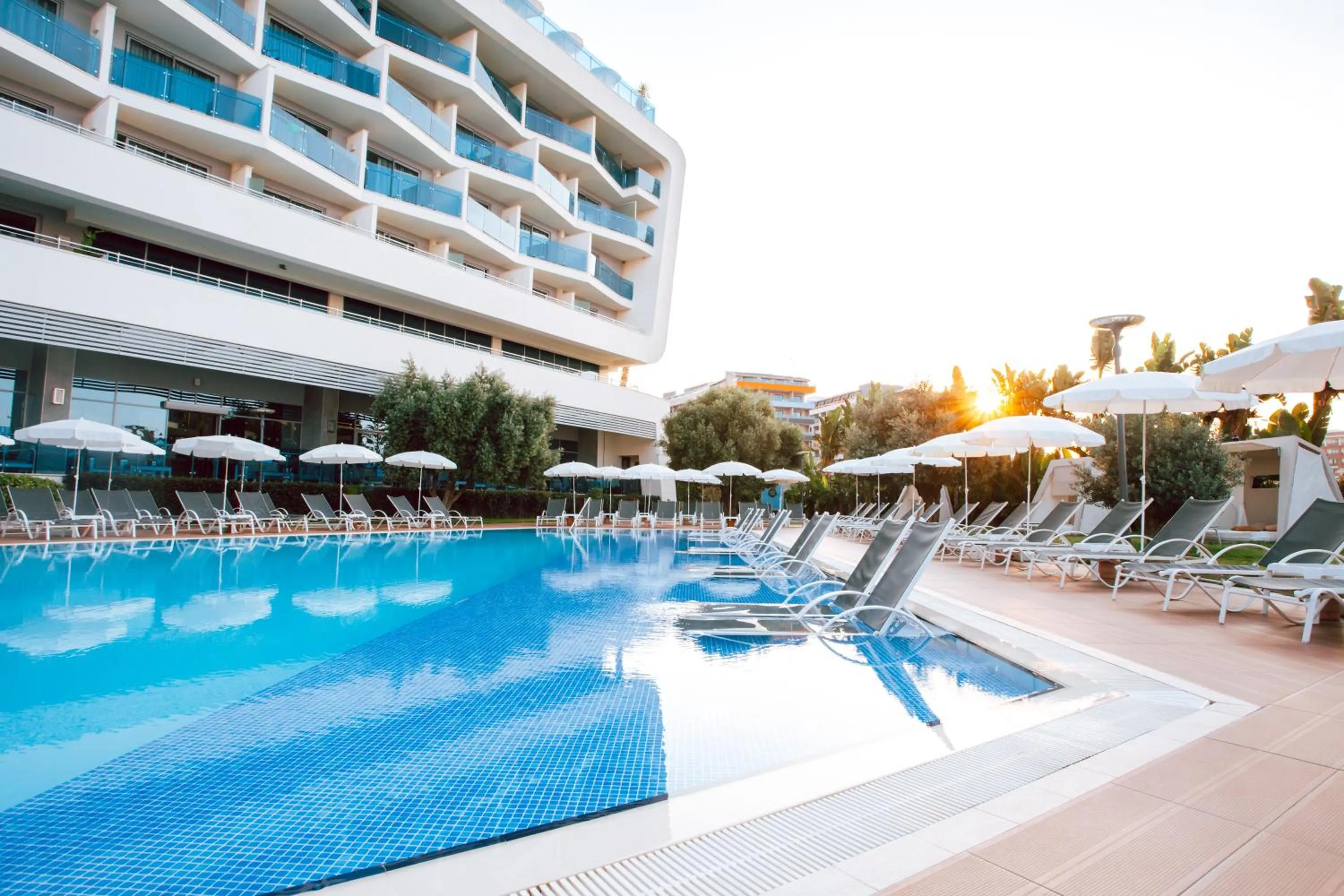 Swimming pool in Selene Beach & Spa Hotel - Adult Only - Ultra All Inclusive