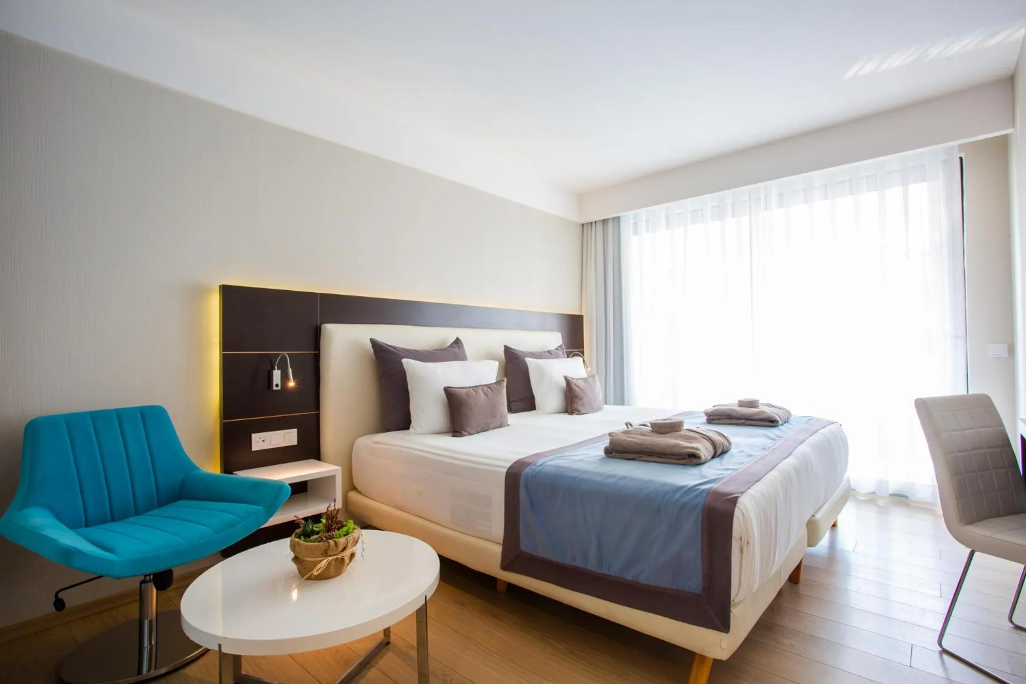 Bed in Selene Beach & Spa Hotel - Adult Only - Ultra All Inclusive