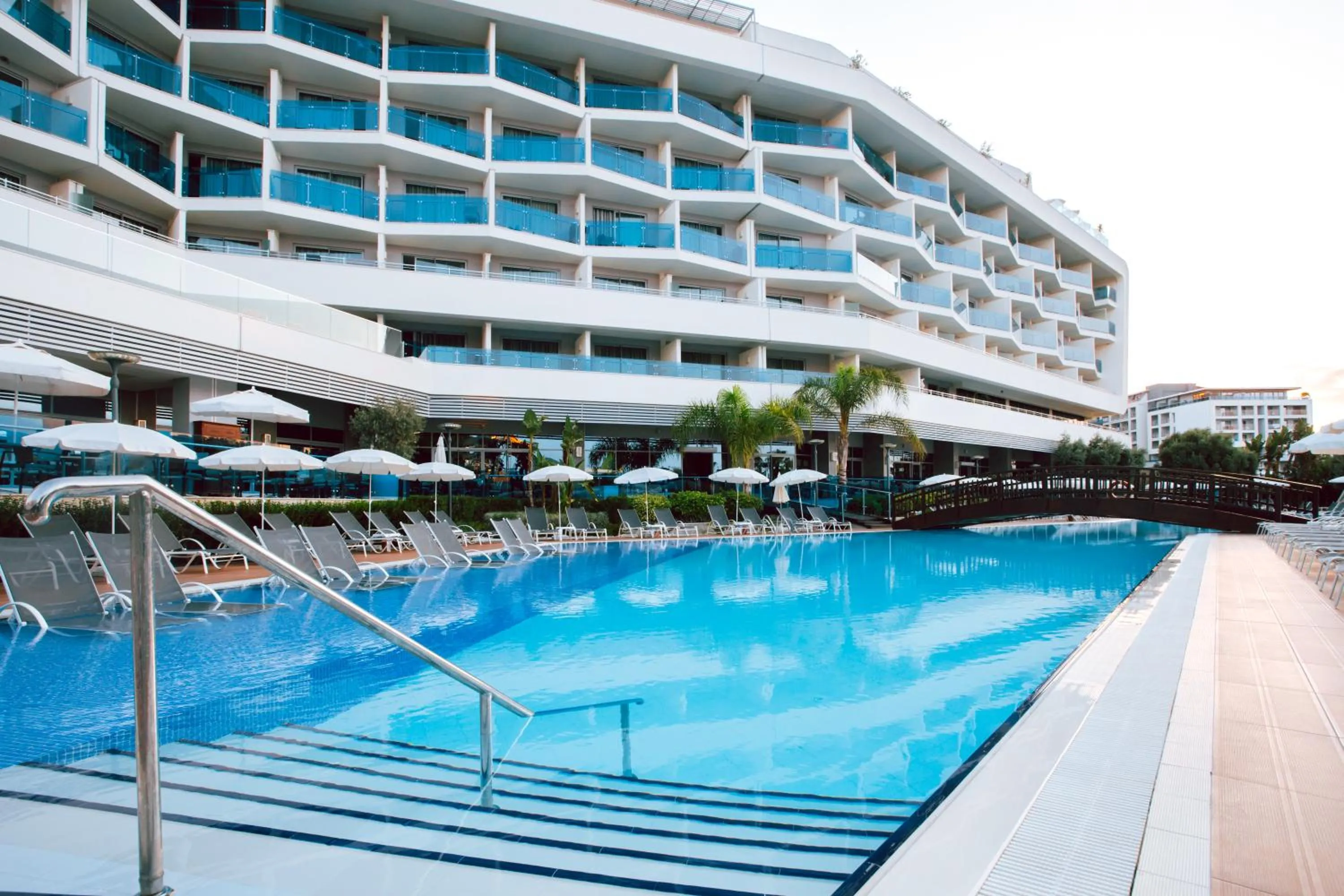 Swimming pool in Selene Beach & Spa Hotel - Adult Only - Ultra All Inclusive