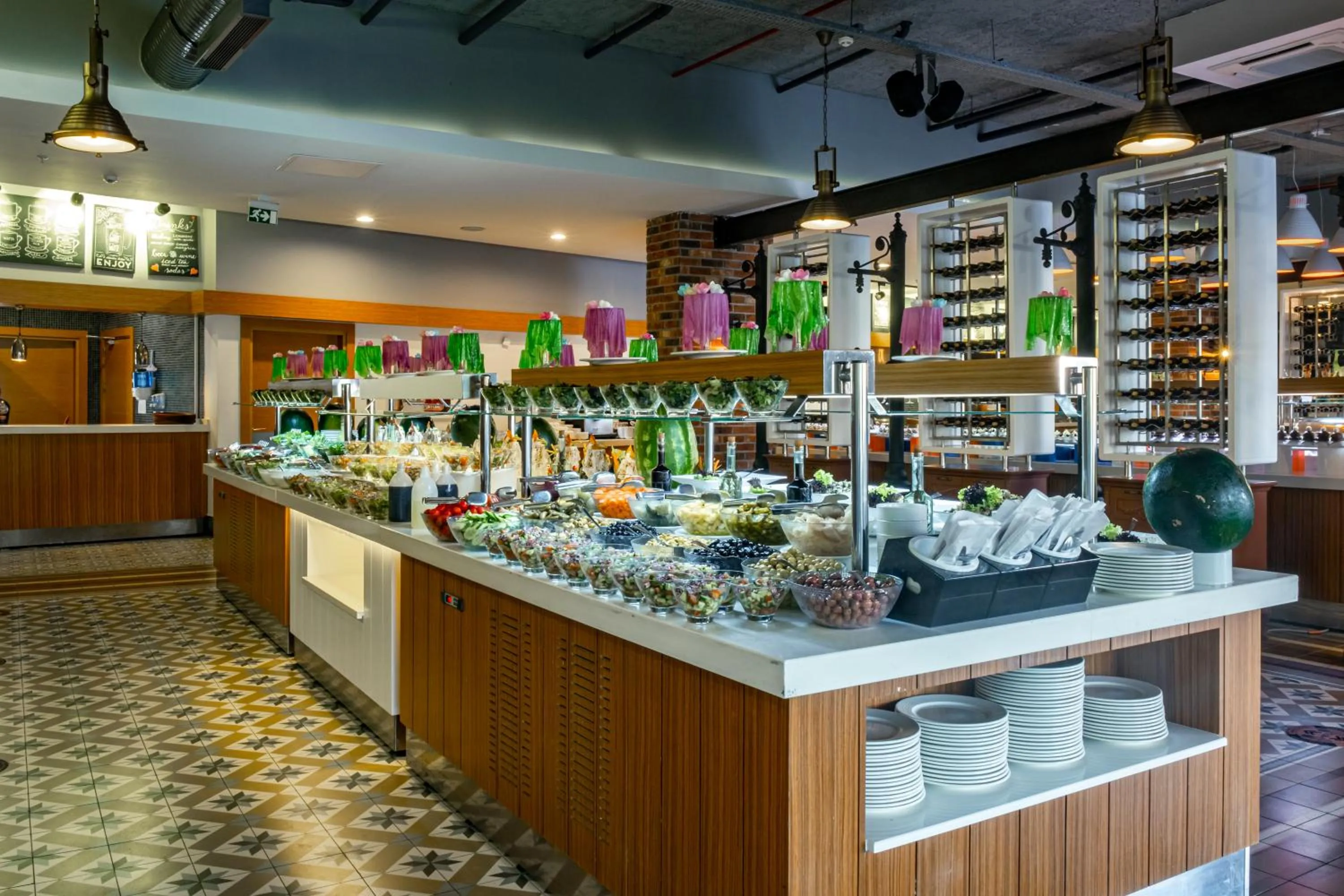 Breakfast in Selene Beach & Spa Hotel - Adult Only - Ultra All Inclusive