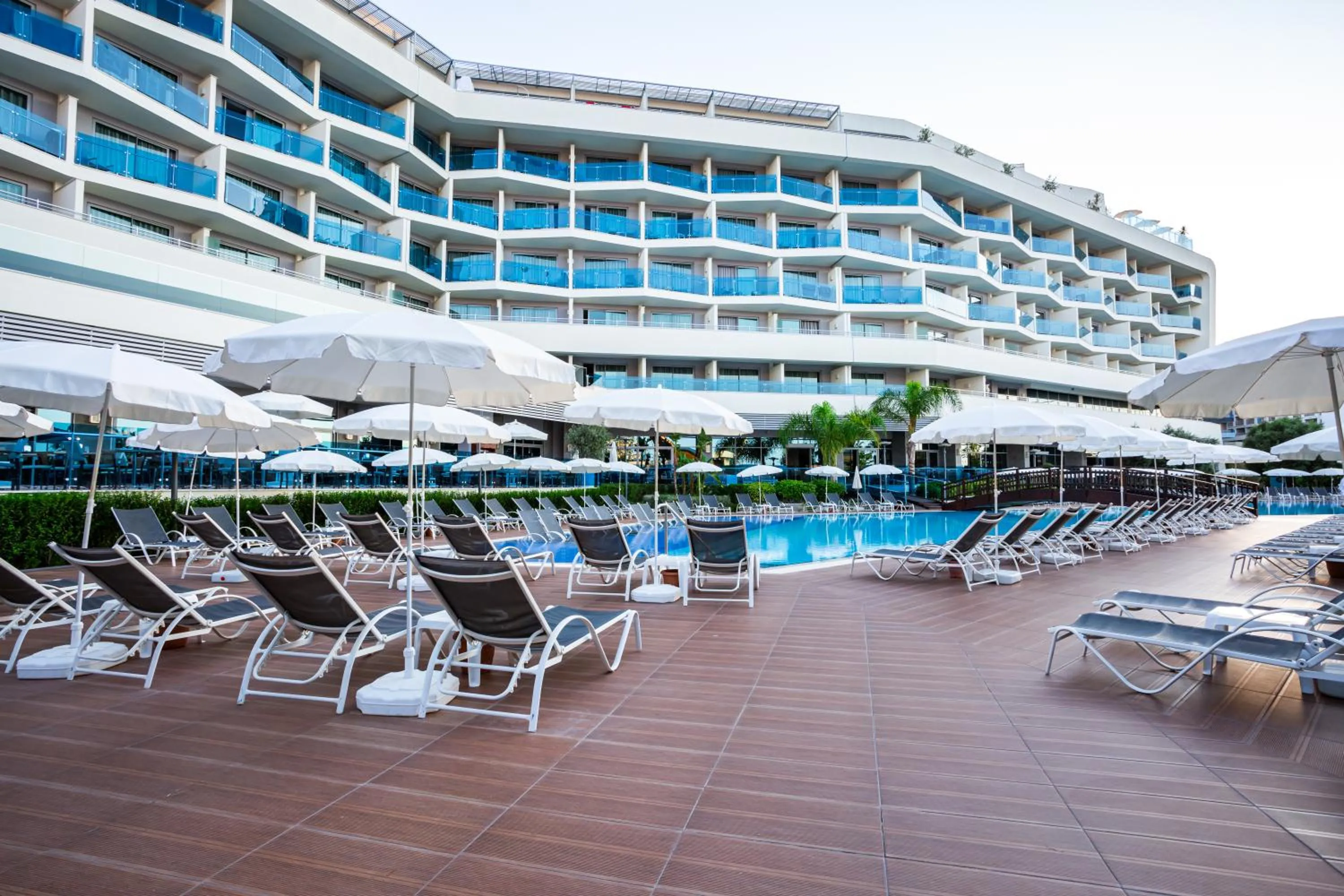 Swimming pool in Selene Beach & Spa Hotel - Adult Only - Ultra All Inclusive