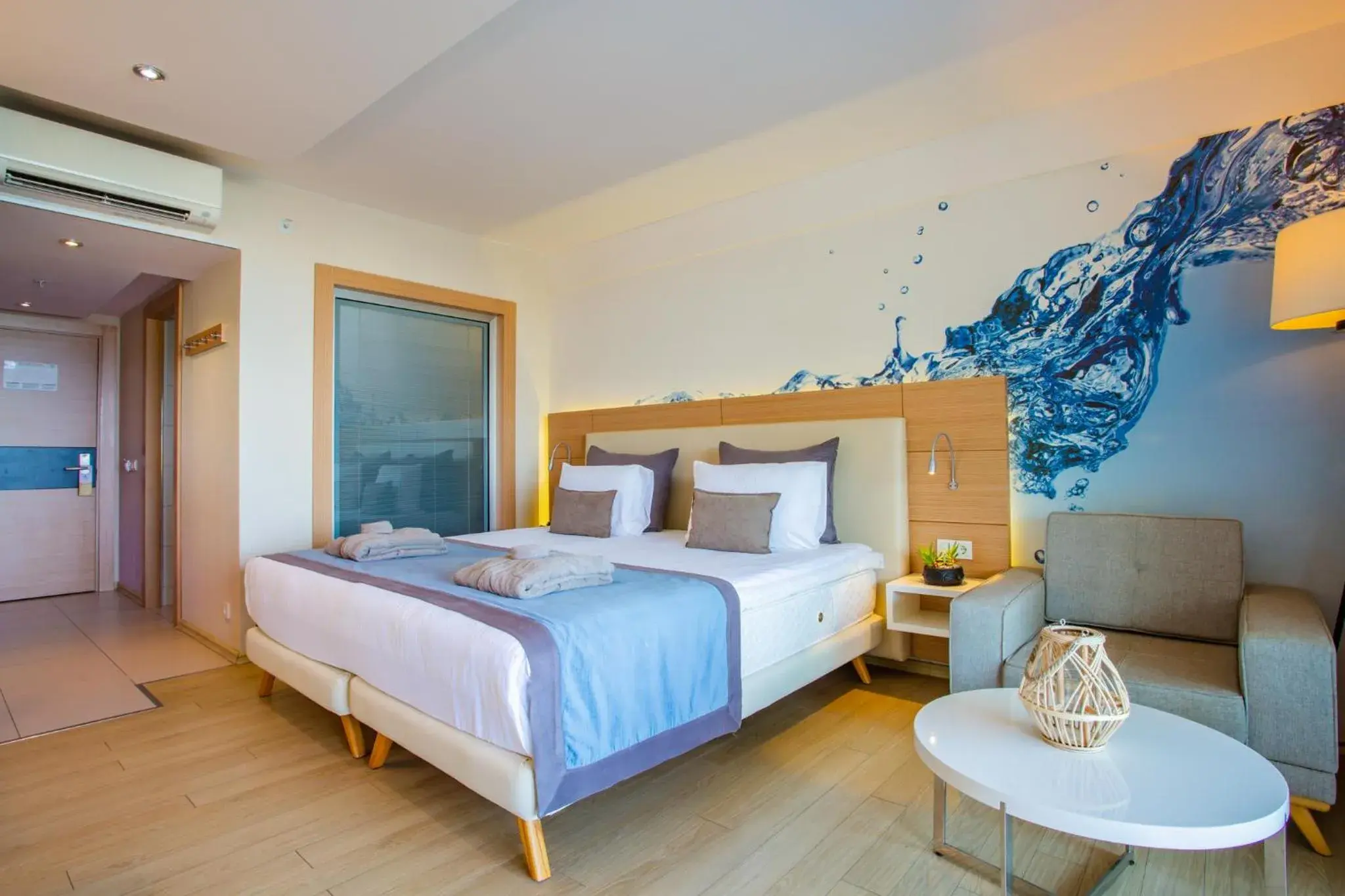 Bed in Selene Beach & Spa Hotel - Adult Only
