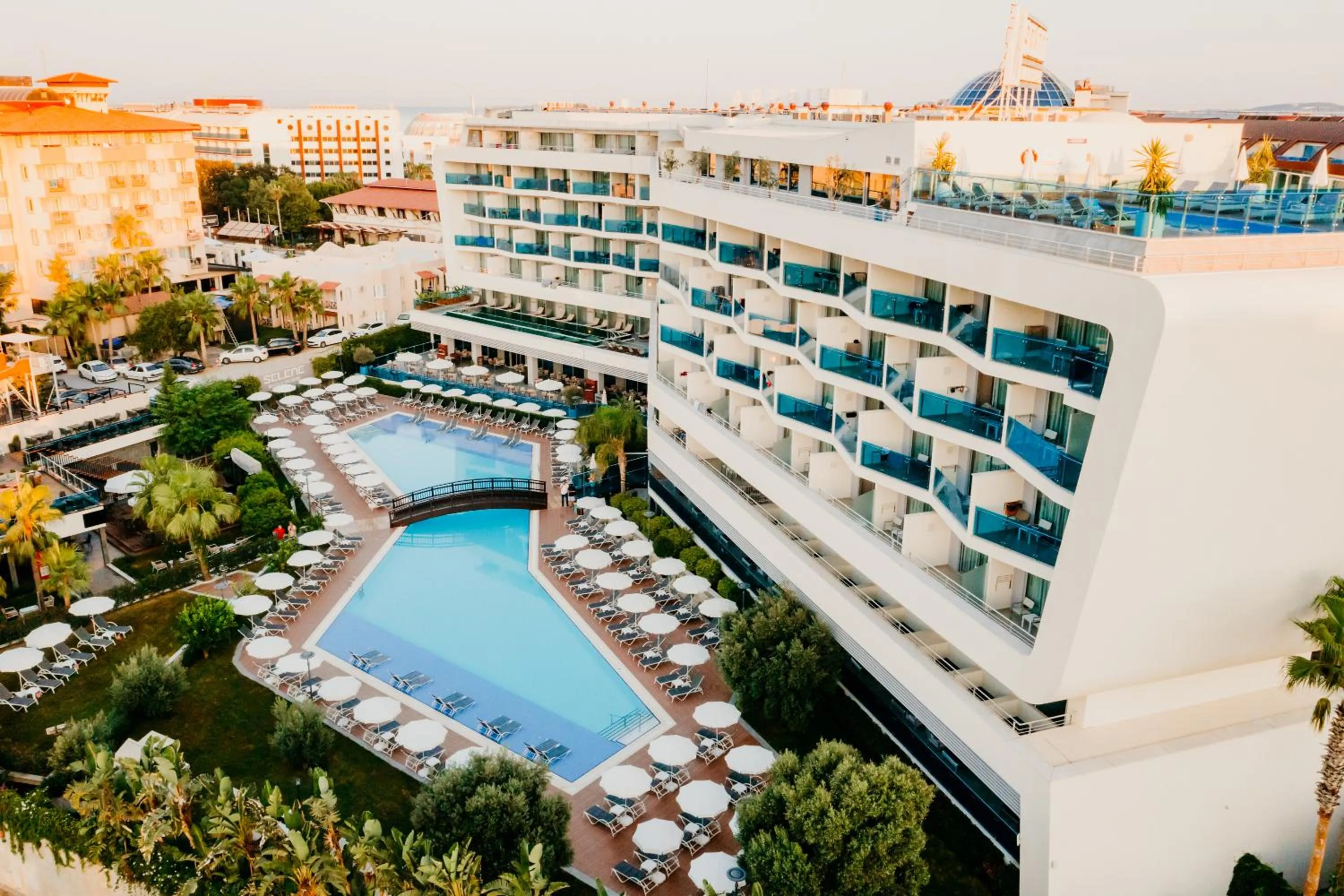 Bird's eye view in Selene Beach & Spa Hotel - Adult Only - Ultra All Inclusive