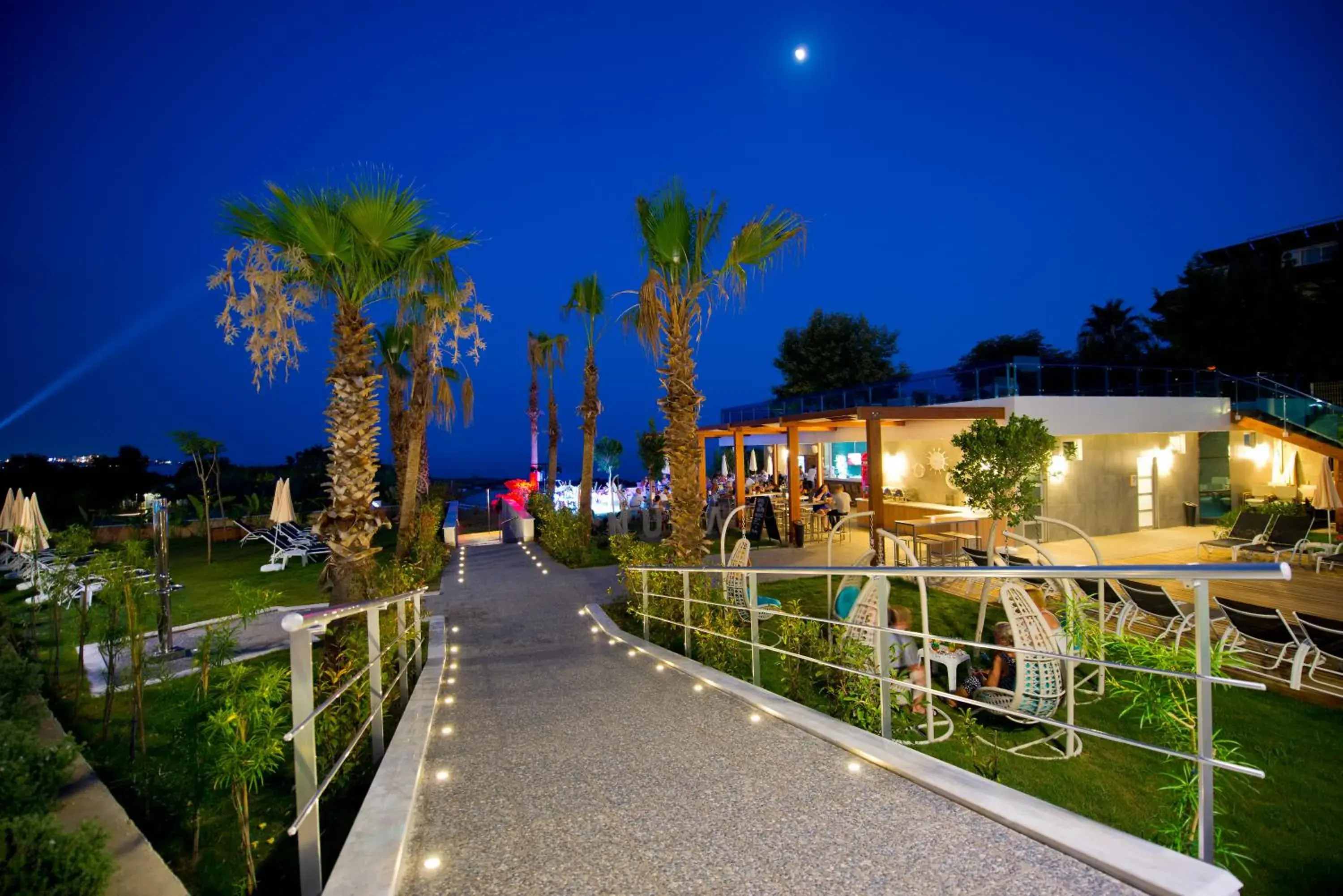 Garden, Balcony/Terrace in Selene Beach & Spa Hotel - Adult Only