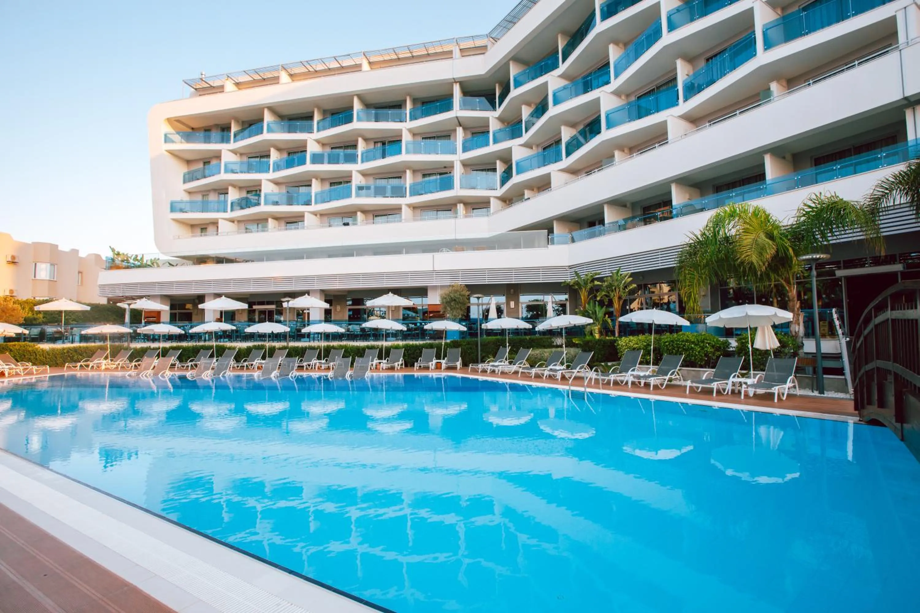 Swimming pool in Selene Beach & Spa Hotel - Adult Only - Ultra All Inclusive