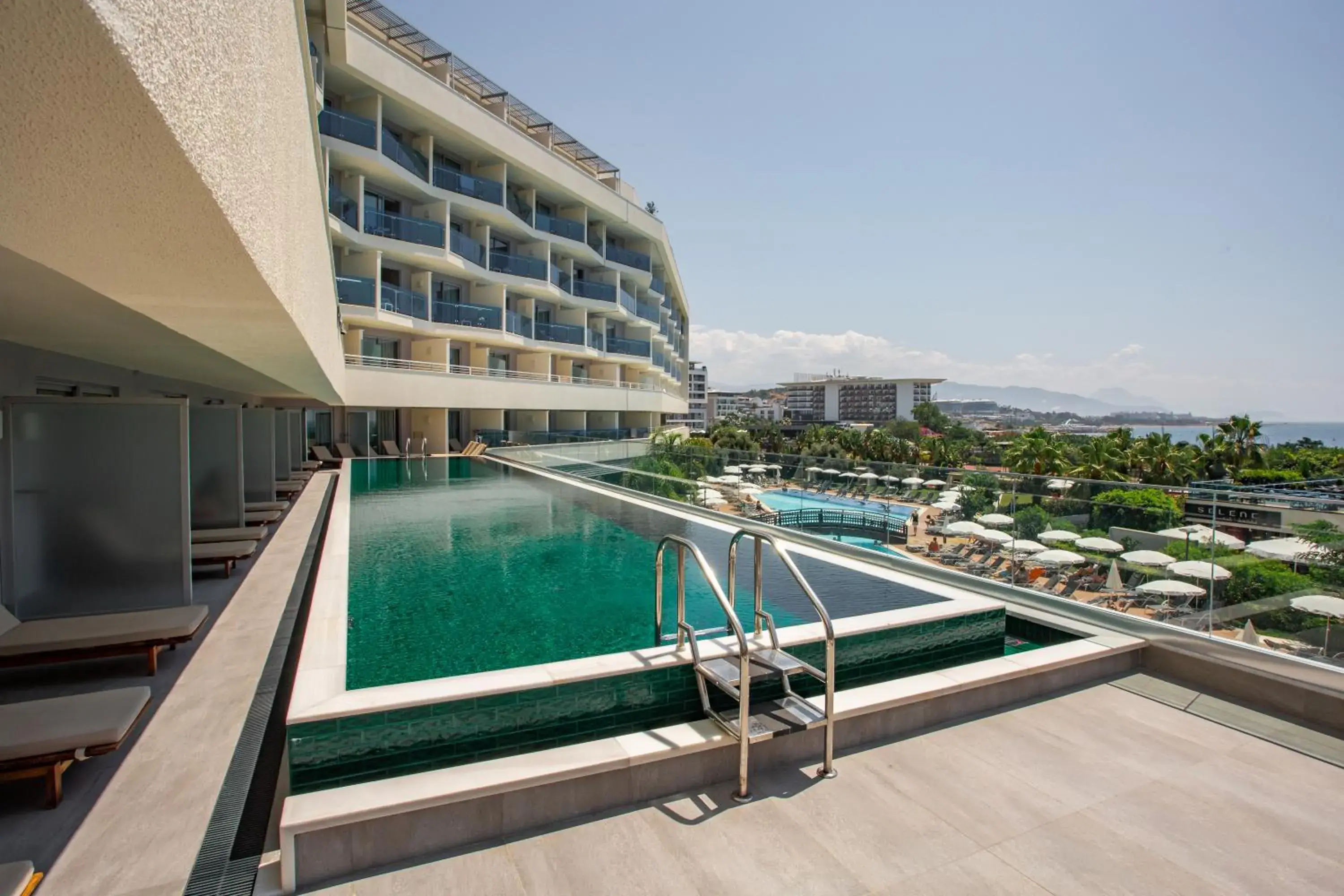 Balcony/Terrace, Swimming Pool in Selene Beach & Spa Hotel - Adult Only