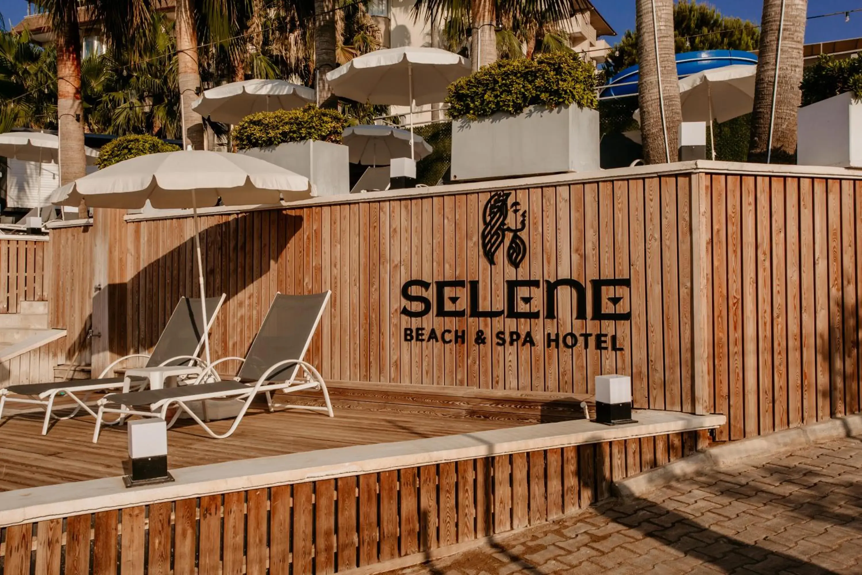 sunbed in Selene Beach & Spa Hotel - Adult Only
