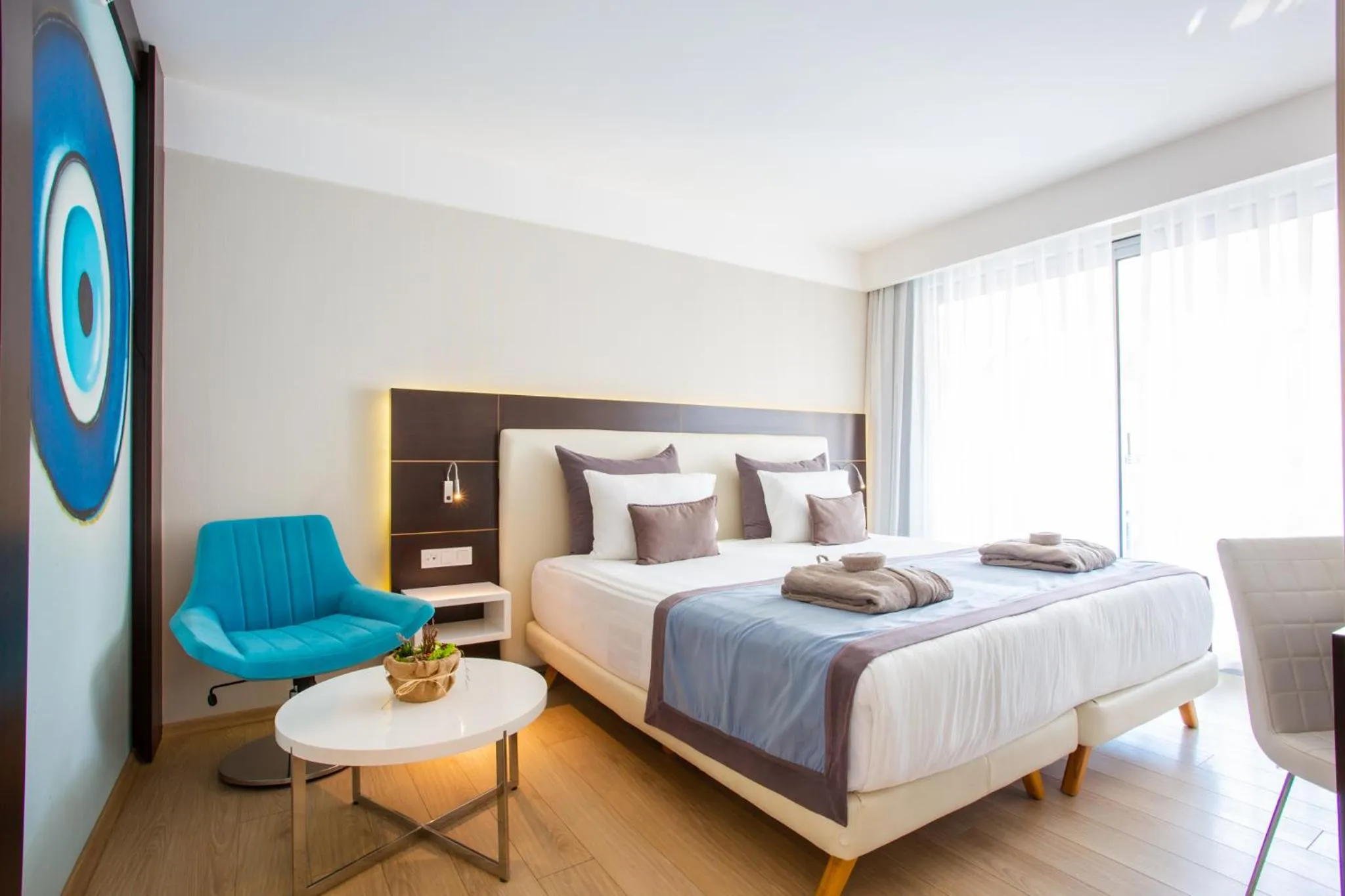 Bed in Selene Beach & Spa Hotel - Adult Only - Ultra All Inclusive