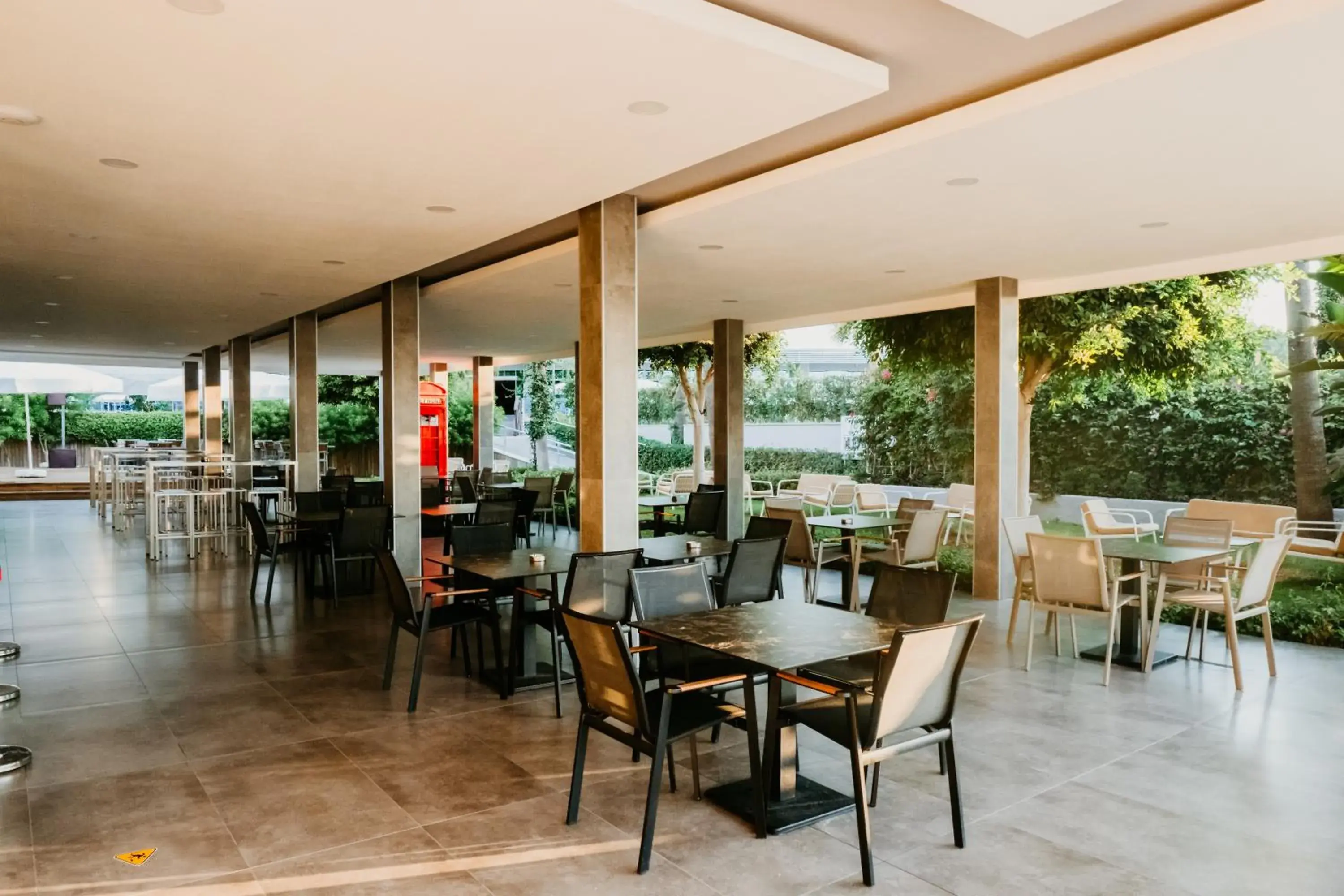 Seating area, Restaurant/Places to Eat in Selene Beach & Spa Hotel - Adult Only