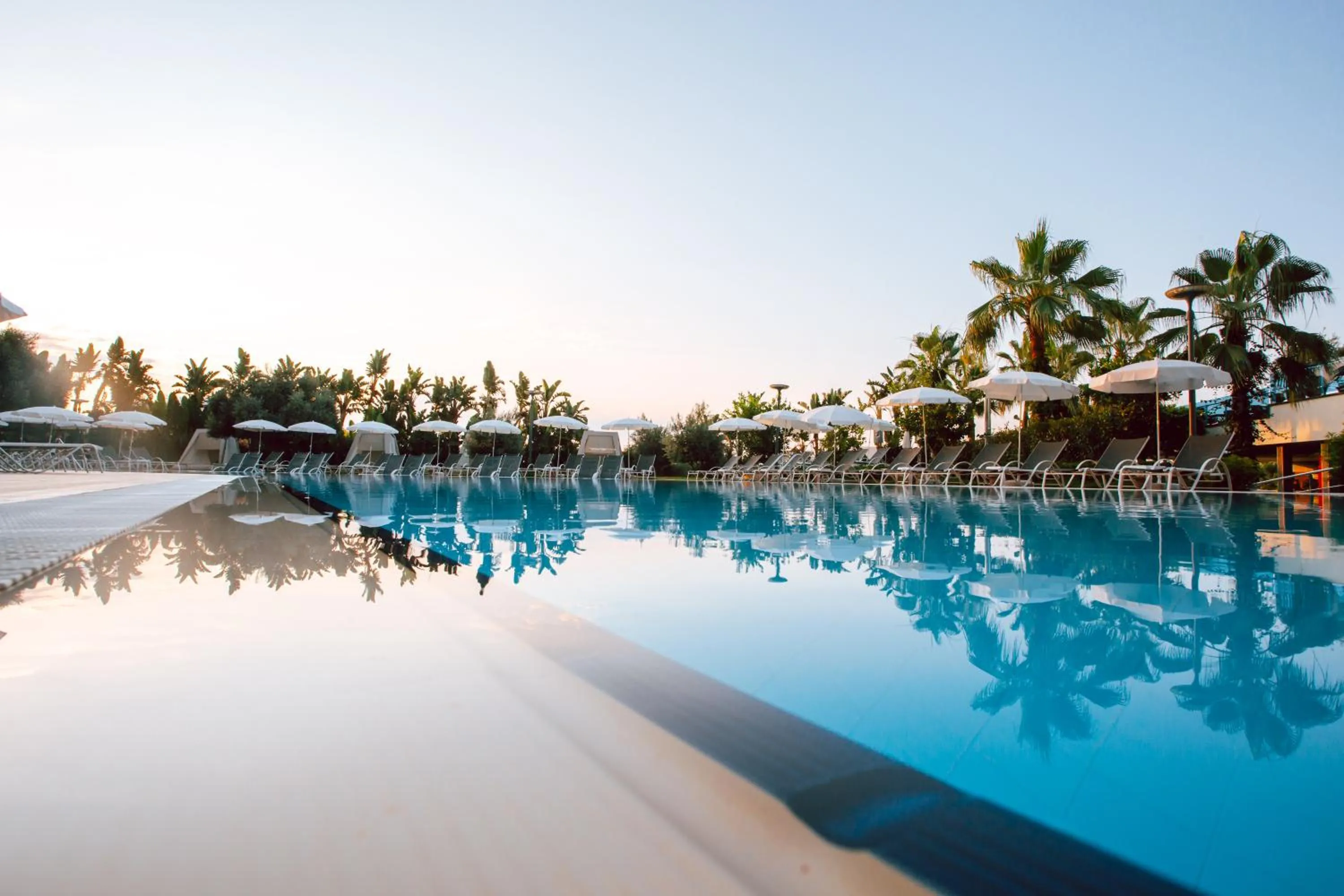 Swimming pool in Selene Beach & Spa Hotel - Adult Only - Ultra All Inclusive