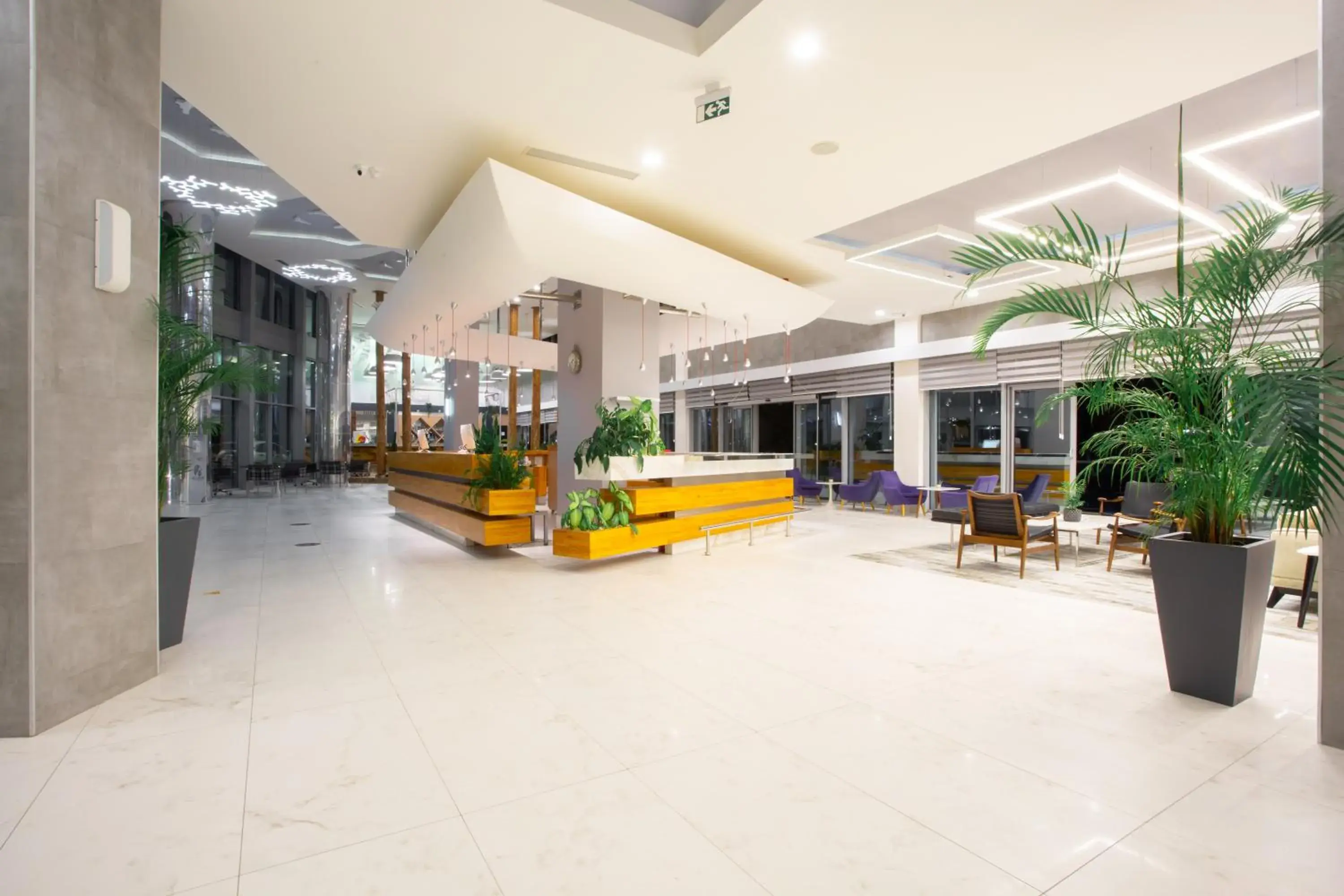Seating area, Lobby/Reception in Selene Beach & Spa Hotel - Adult Only