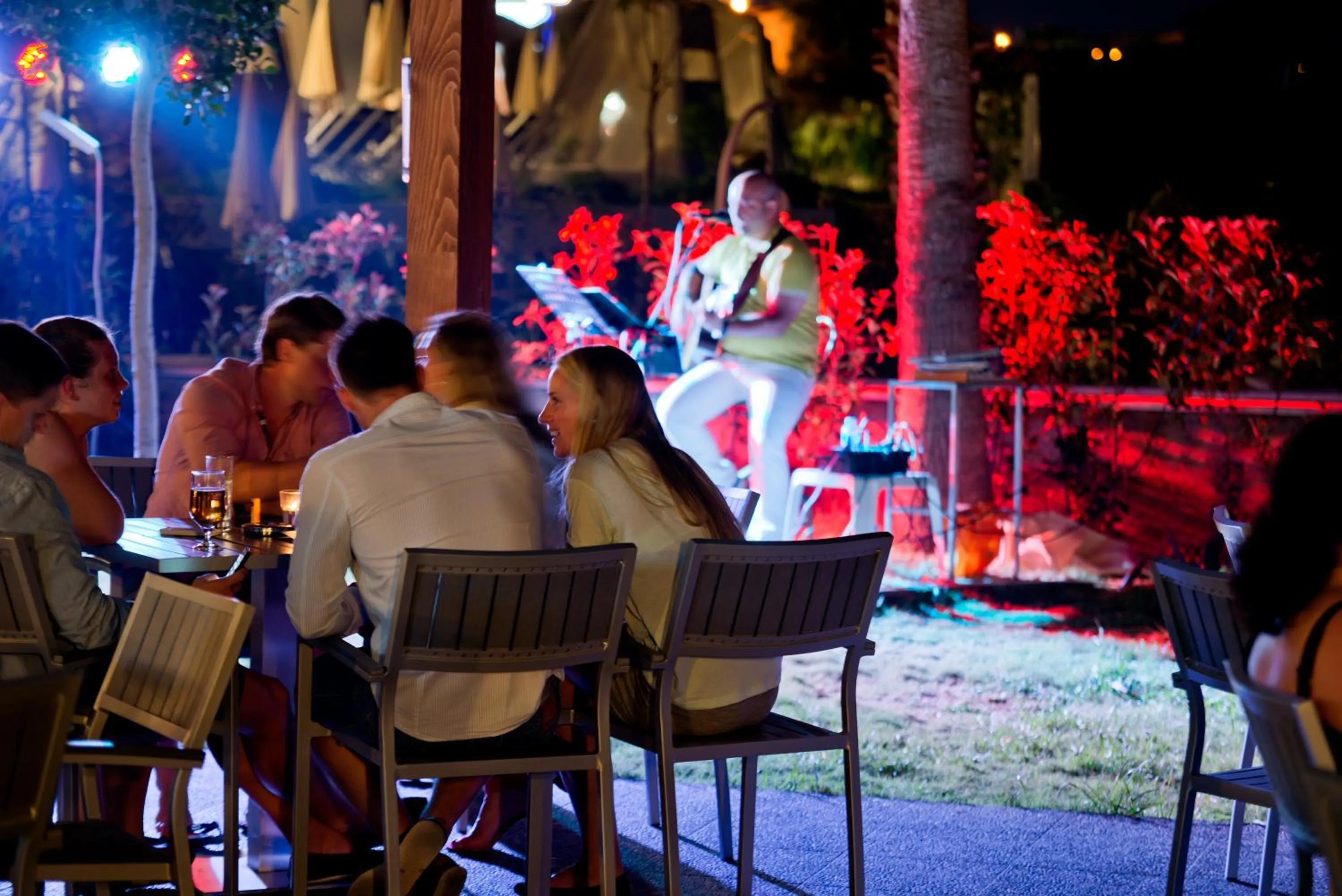 Evening entertainment in Selene Beach & Spa Hotel - Adult Only - Ultra All Inclusive
