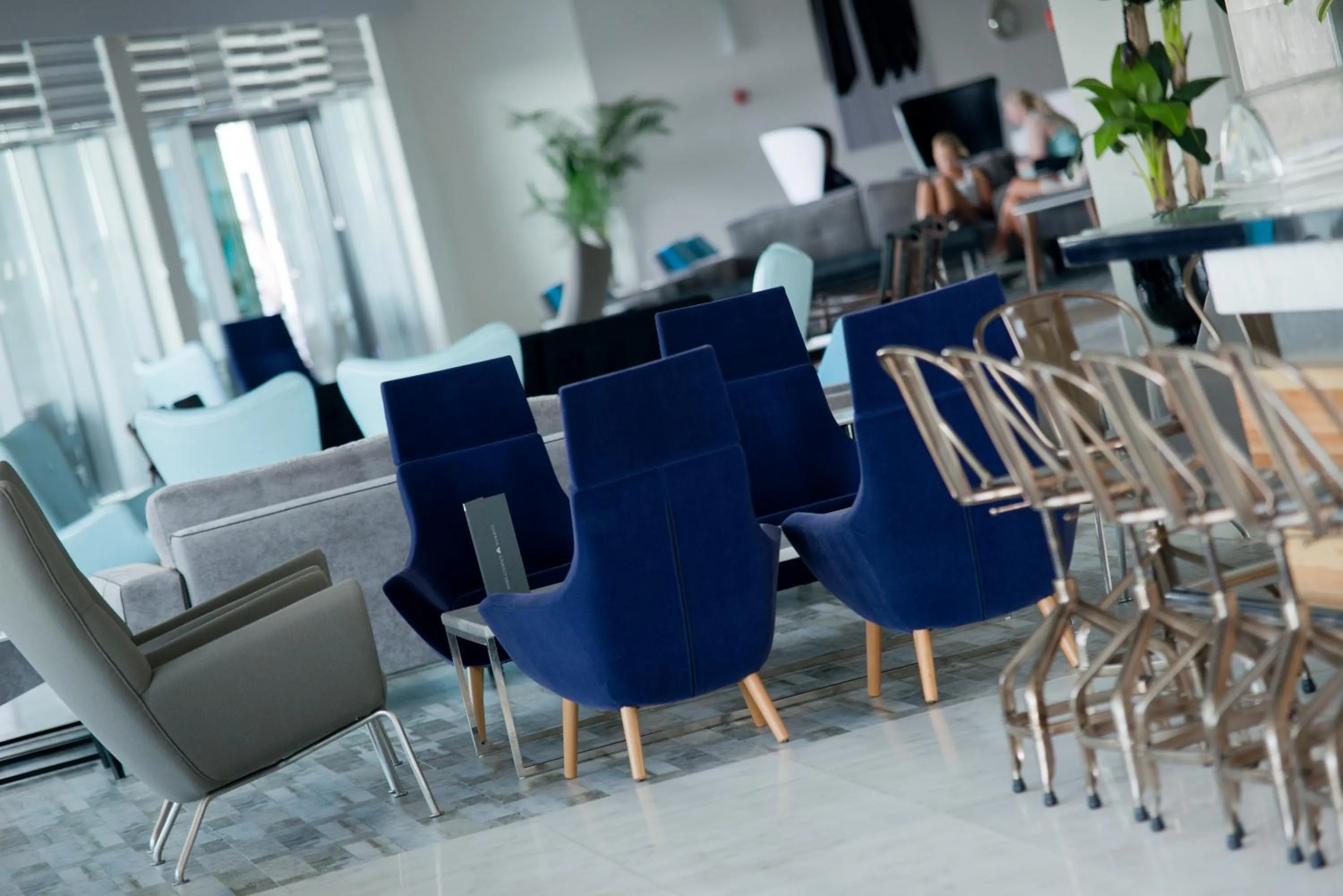 Communal lounge/ TV room in Selene Beach & Spa Hotel - Adult Only - Ultra All Inclusive