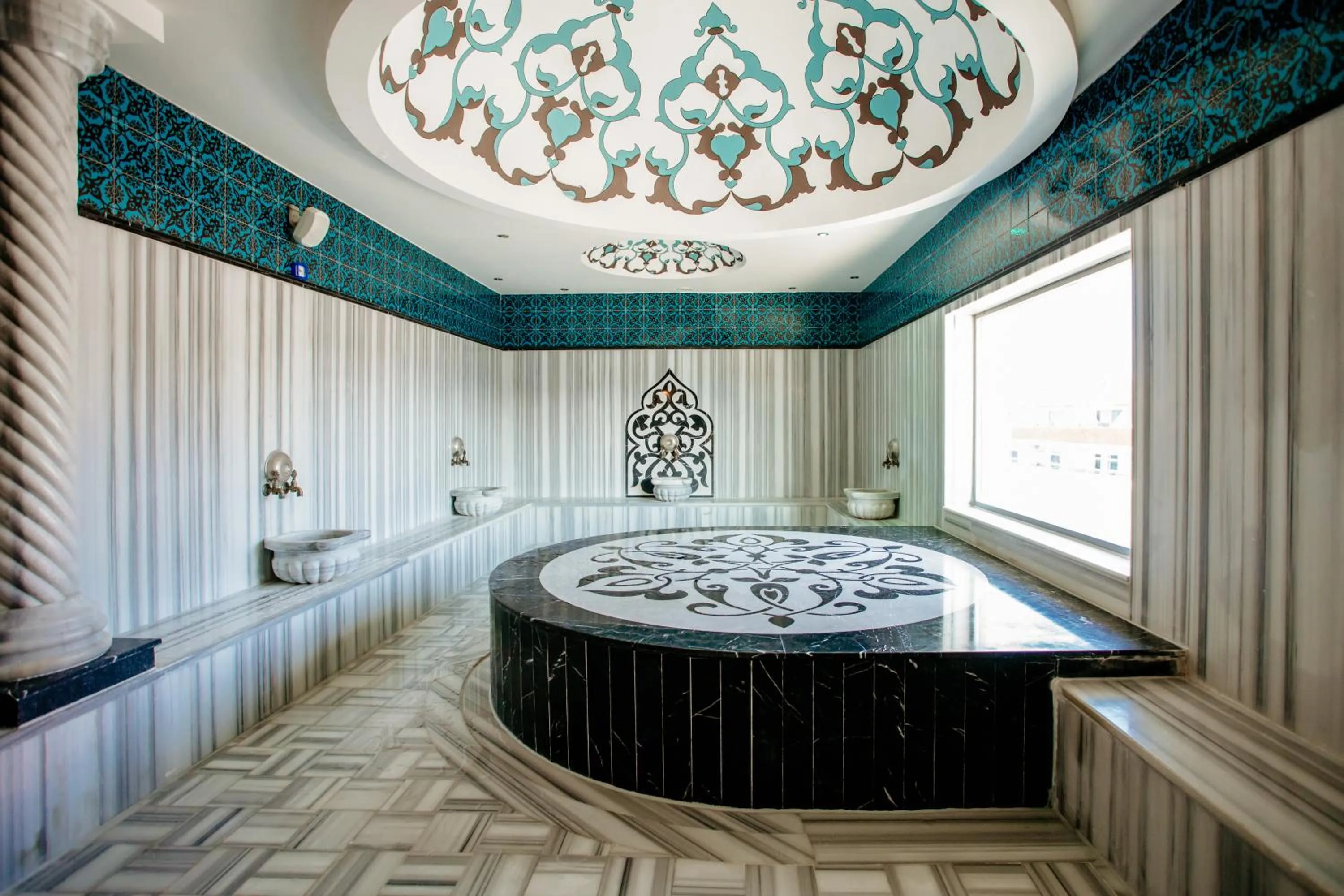 Spa and wellness centre/facilities, Bed in Selene Beach & Spa Hotel - Adult Only - Ultra All Inclusive