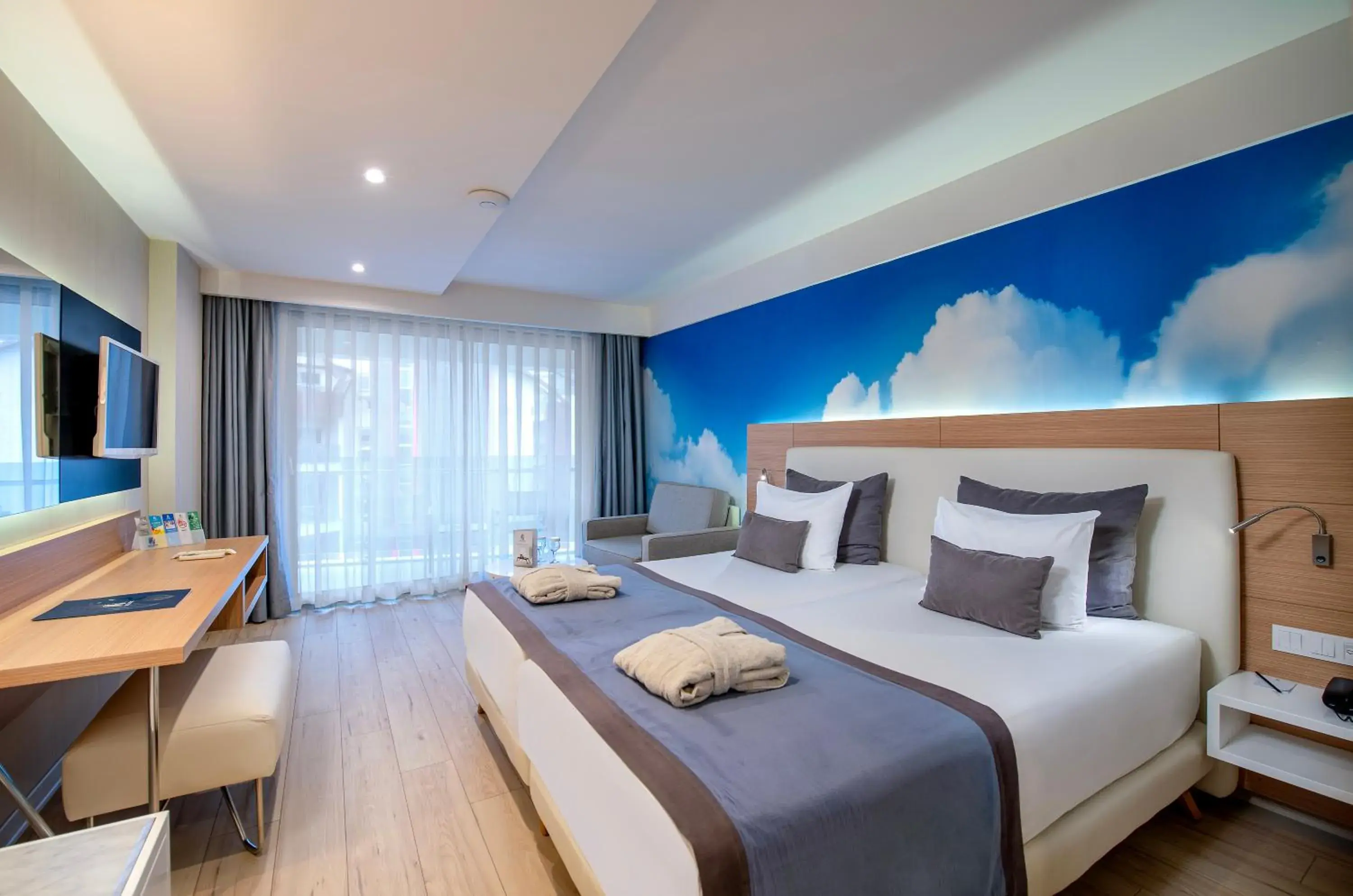 Photo of the whole room, Bed in Selene Beach & Spa Hotel - Adult Only