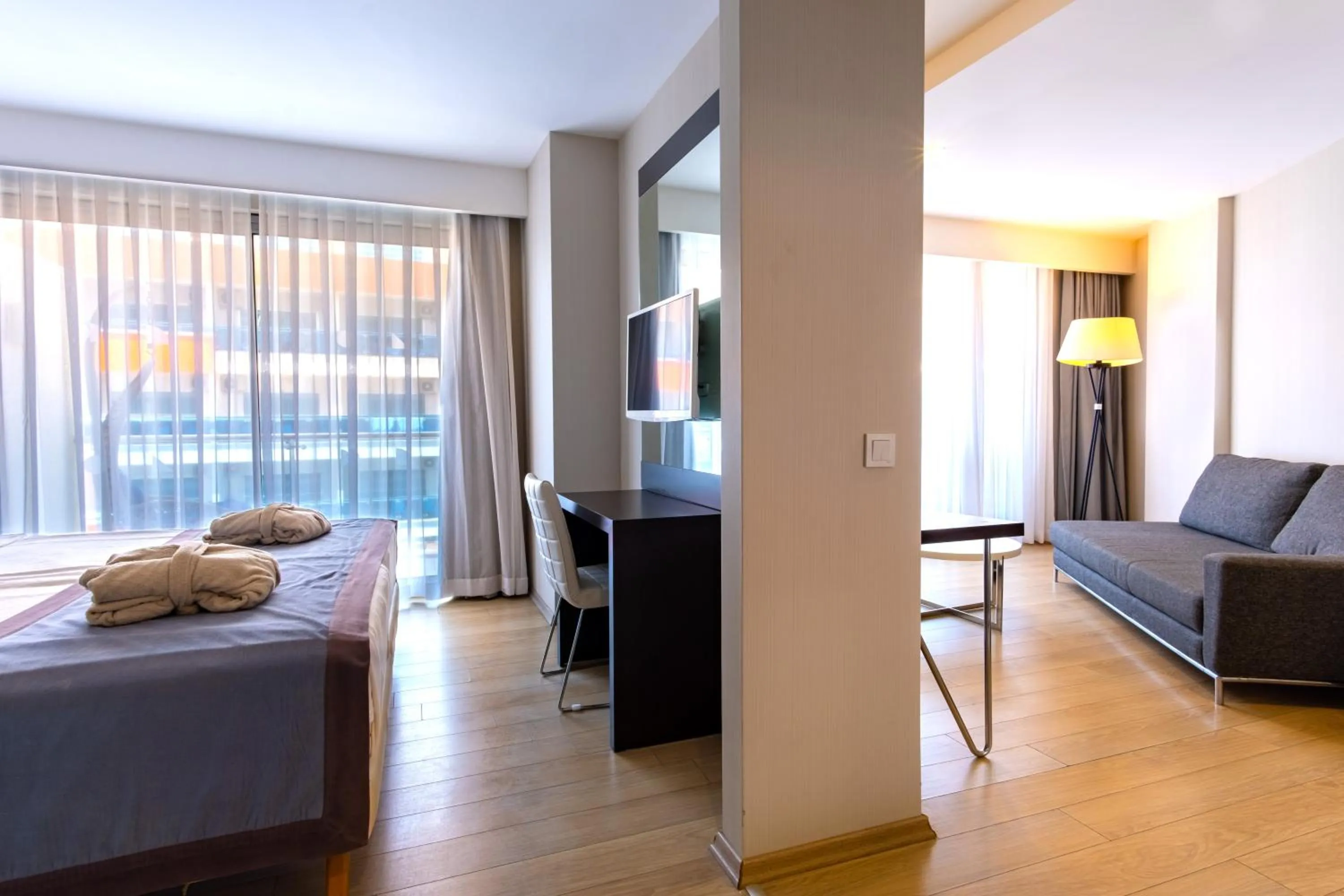 Bed in Selene Beach & Spa Hotel - Adult Only - Ultra All Inclusive