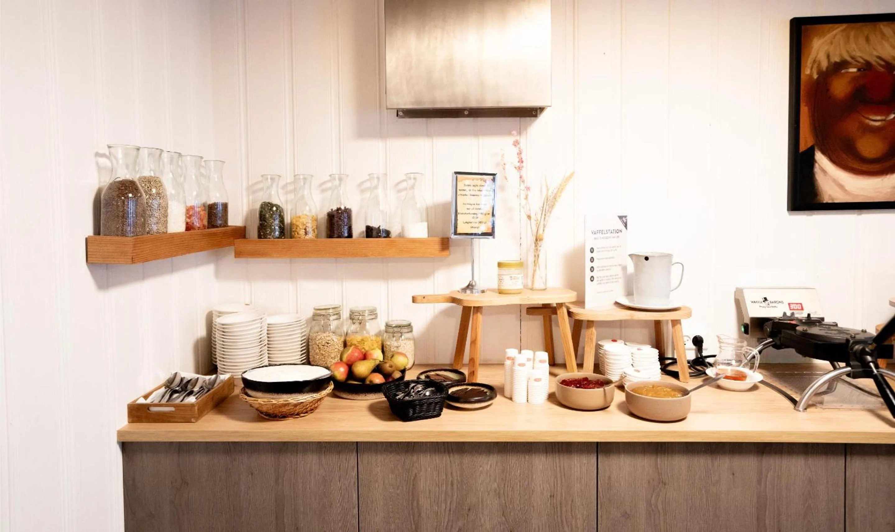 Coffee/tea facilities in Hotel Vildbjerg