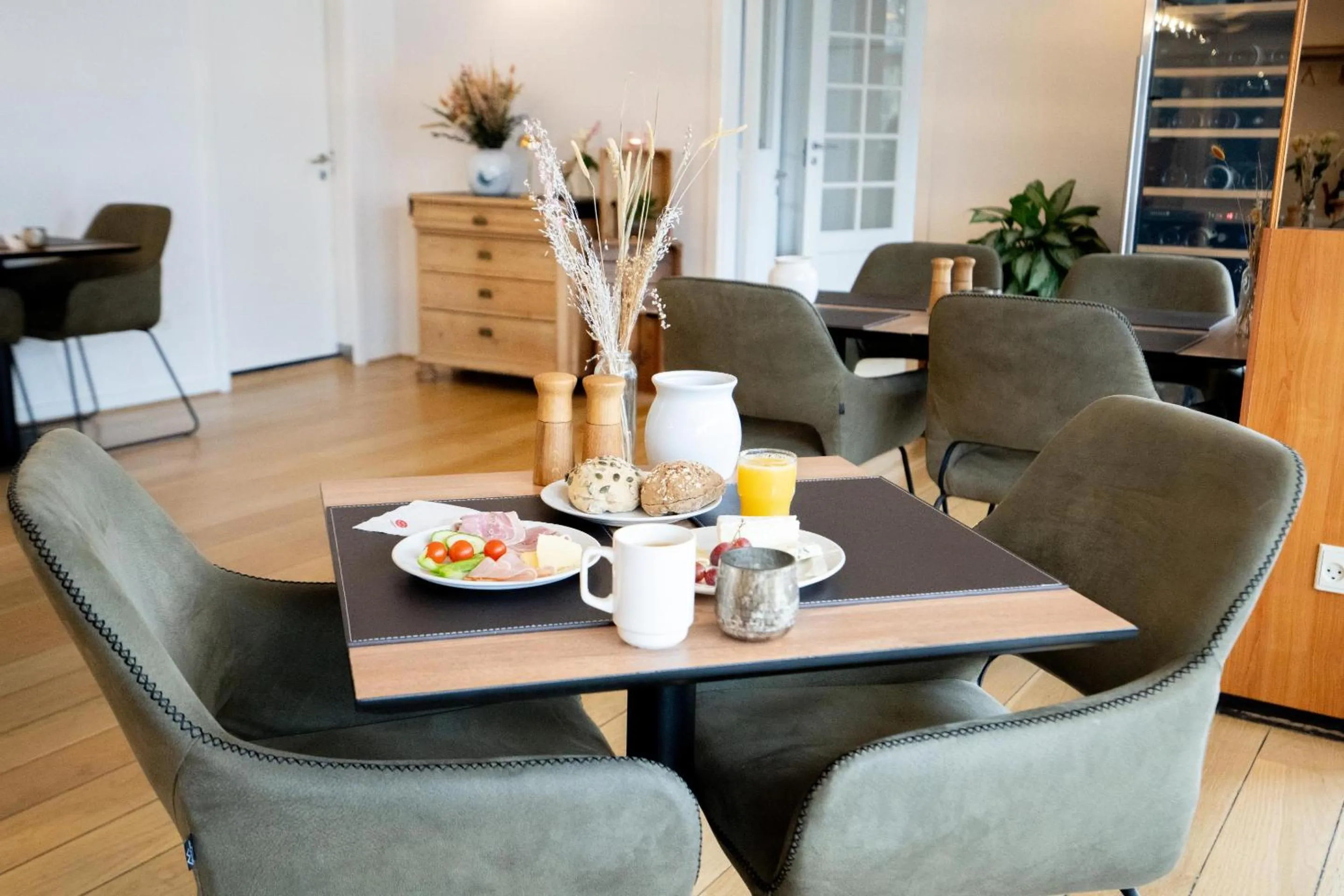 Breakfast in Hotel Vildbjerg