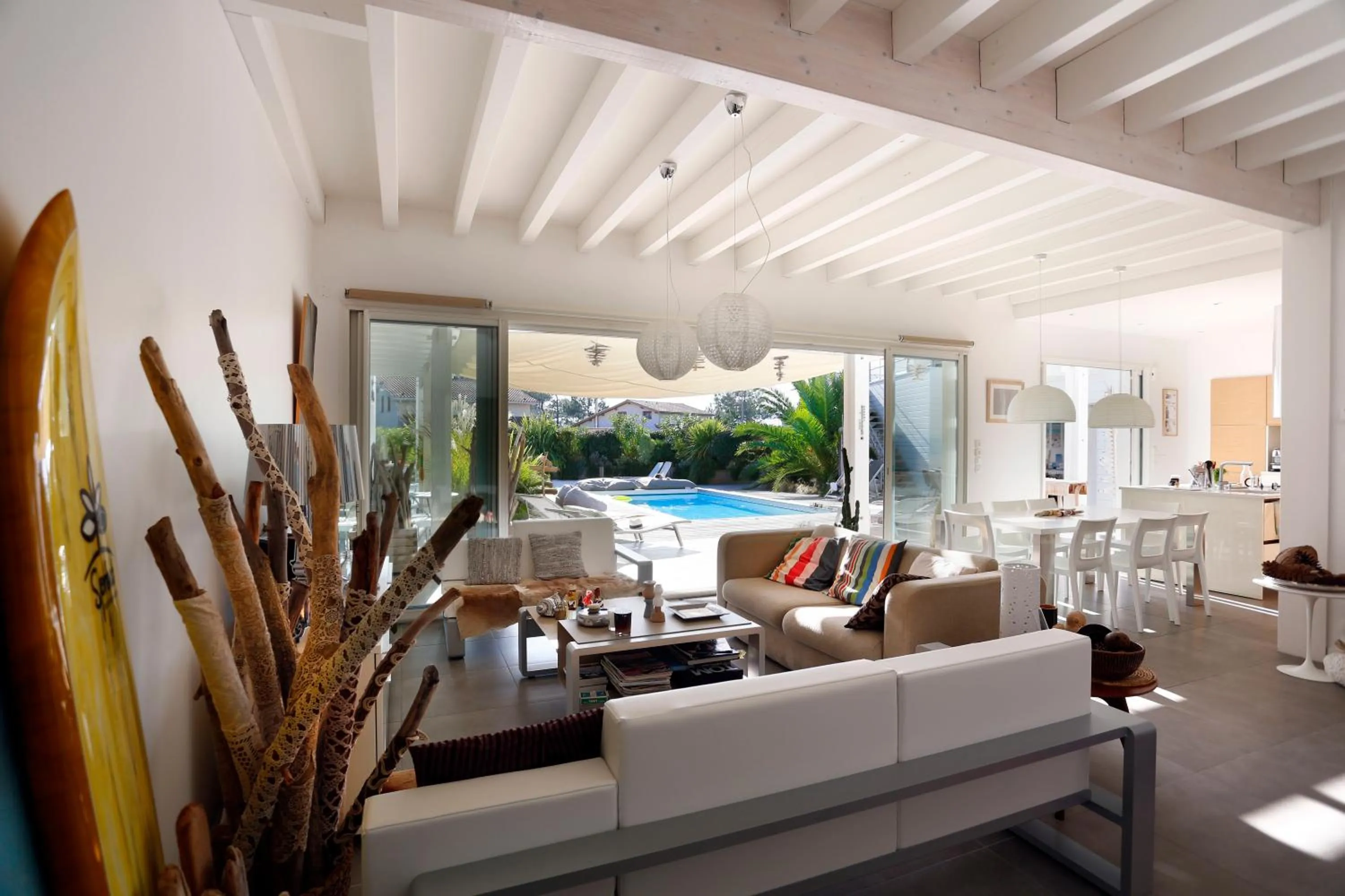 Communal lounge/ TV room in Côte et Dune