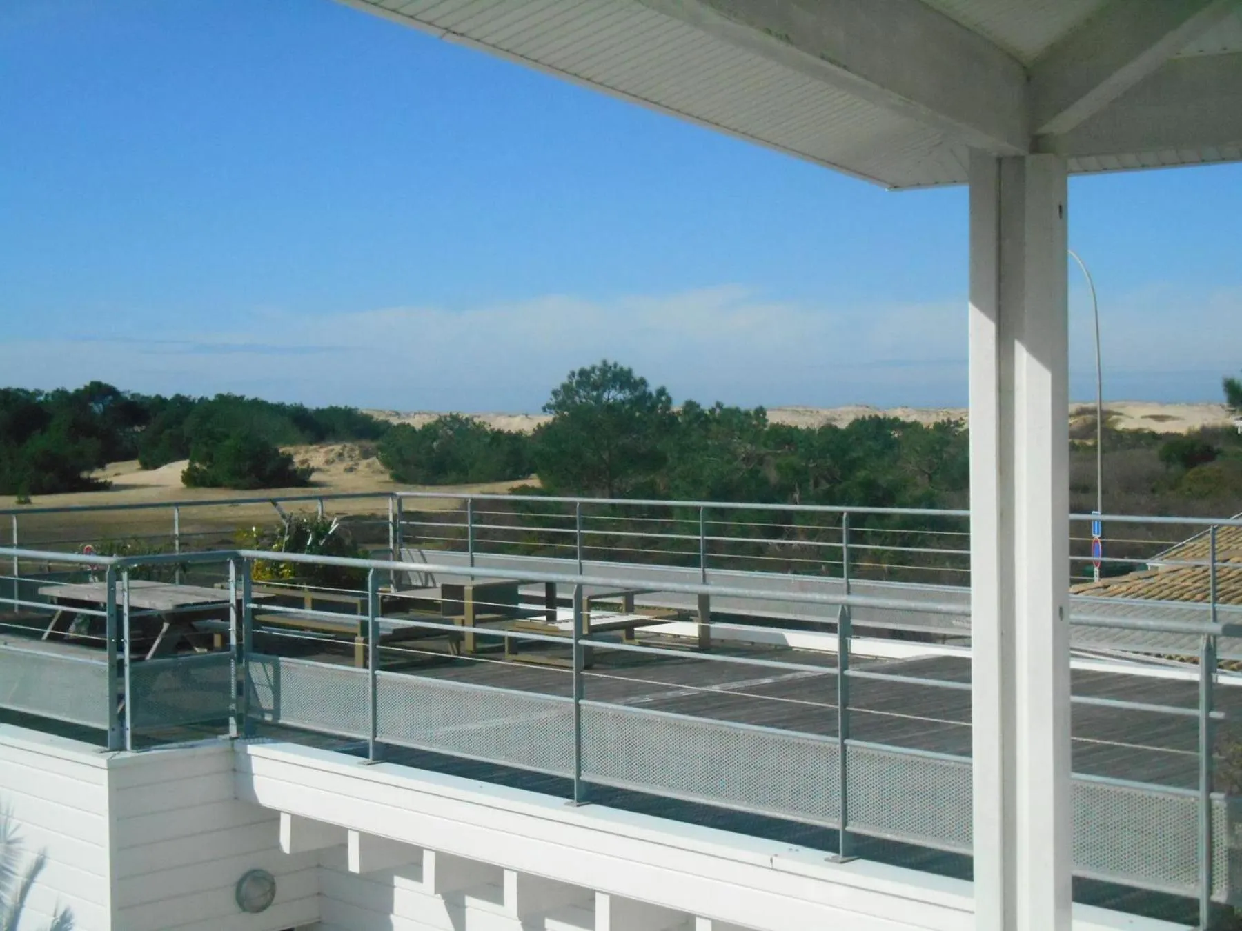 Patio in Côte et Dune