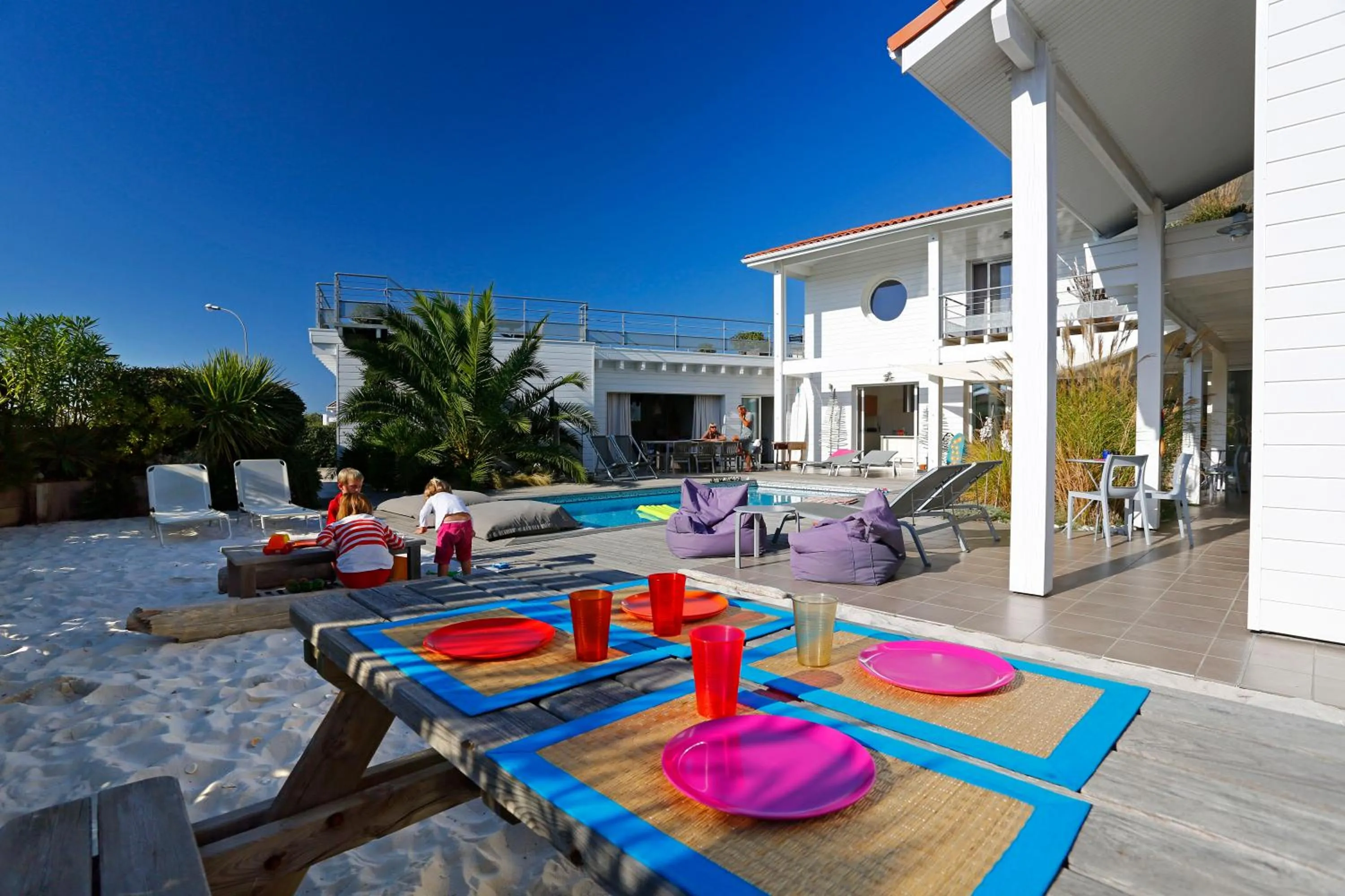 Patio in Côte et Dune