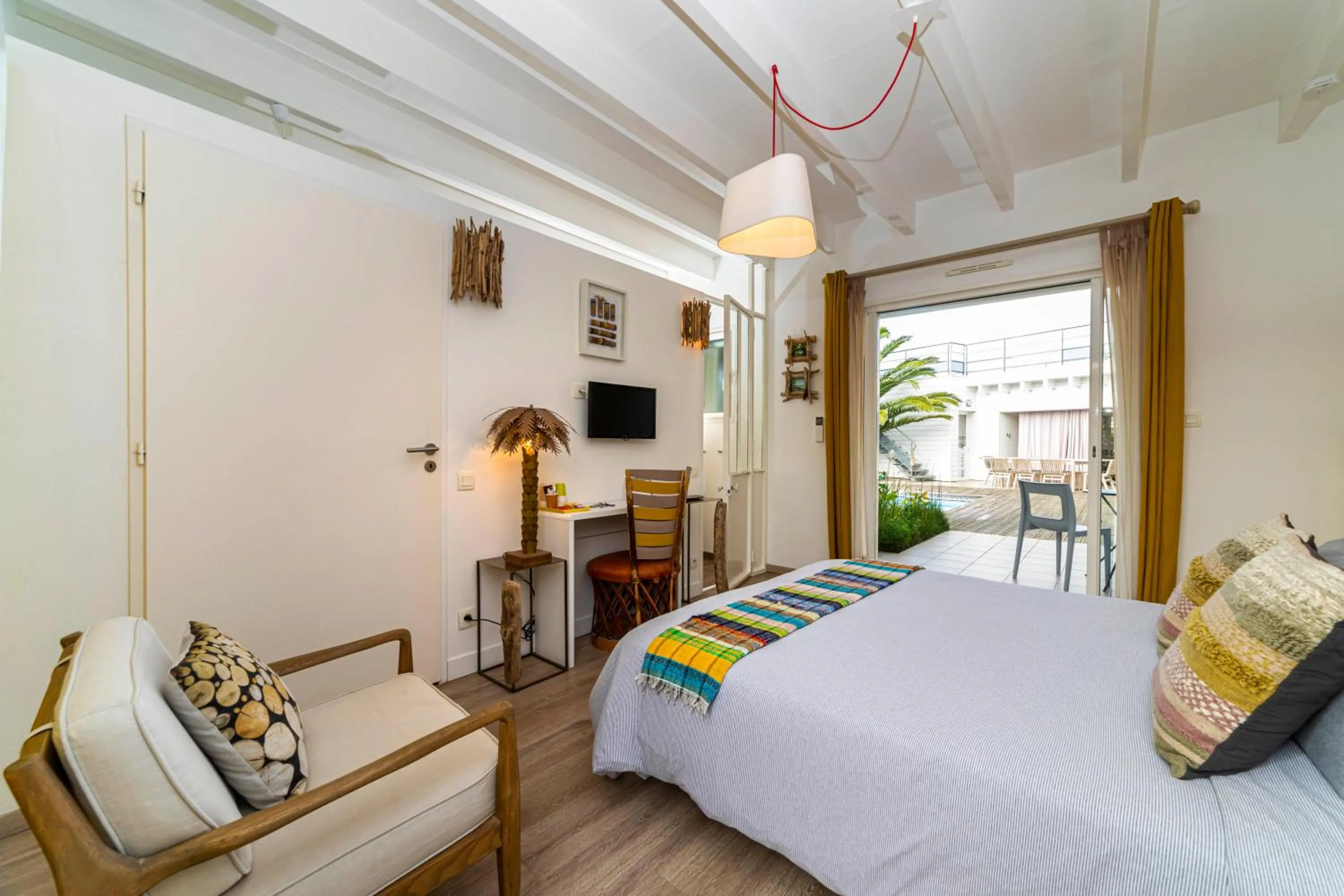 Photo of the whole room in Côte et Dune