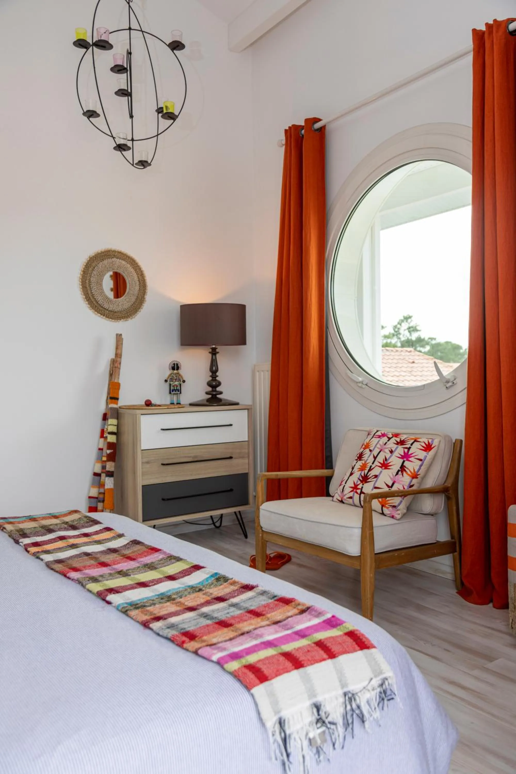 Decorative detail in Côte et Dune