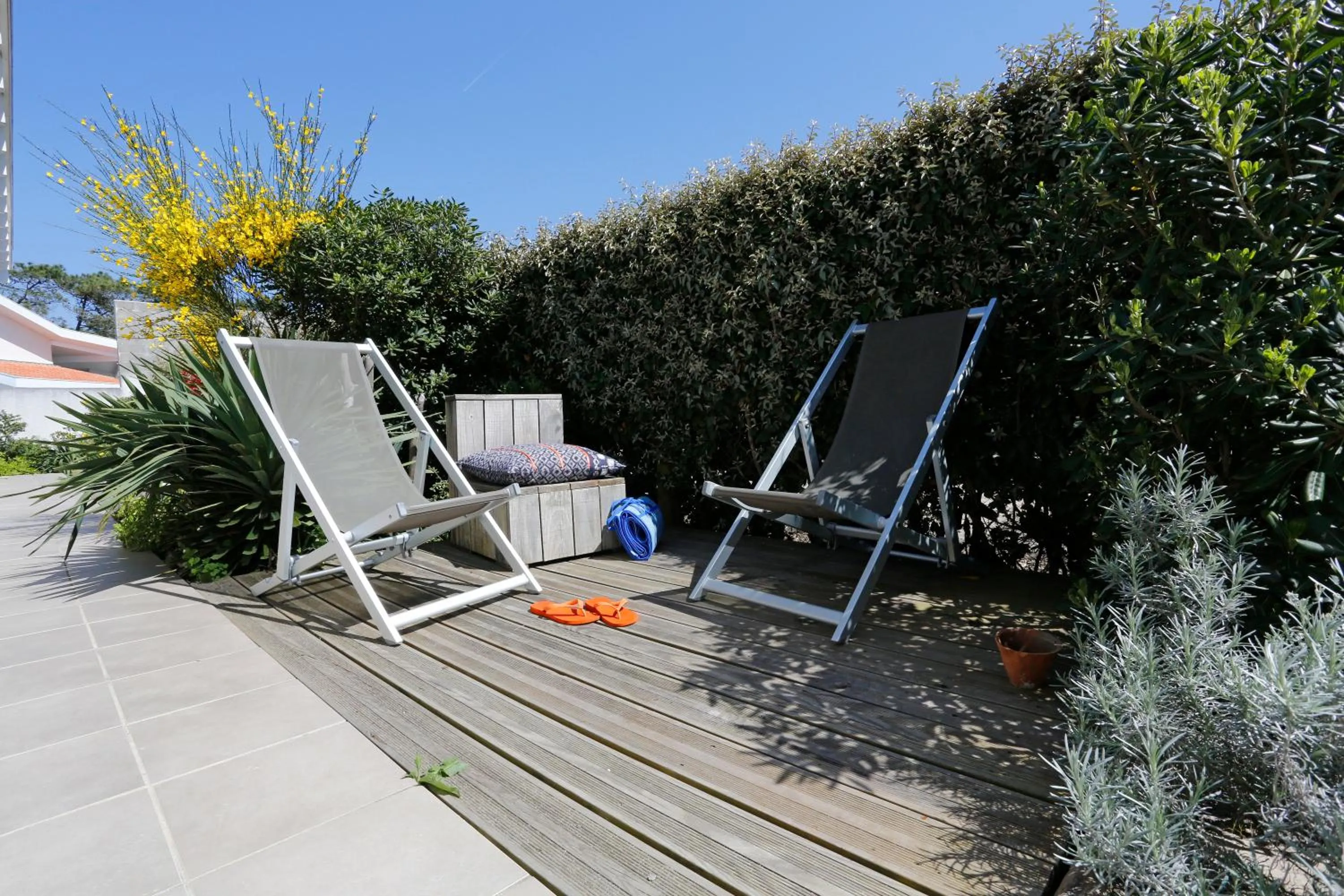 Patio in Côte et Dune