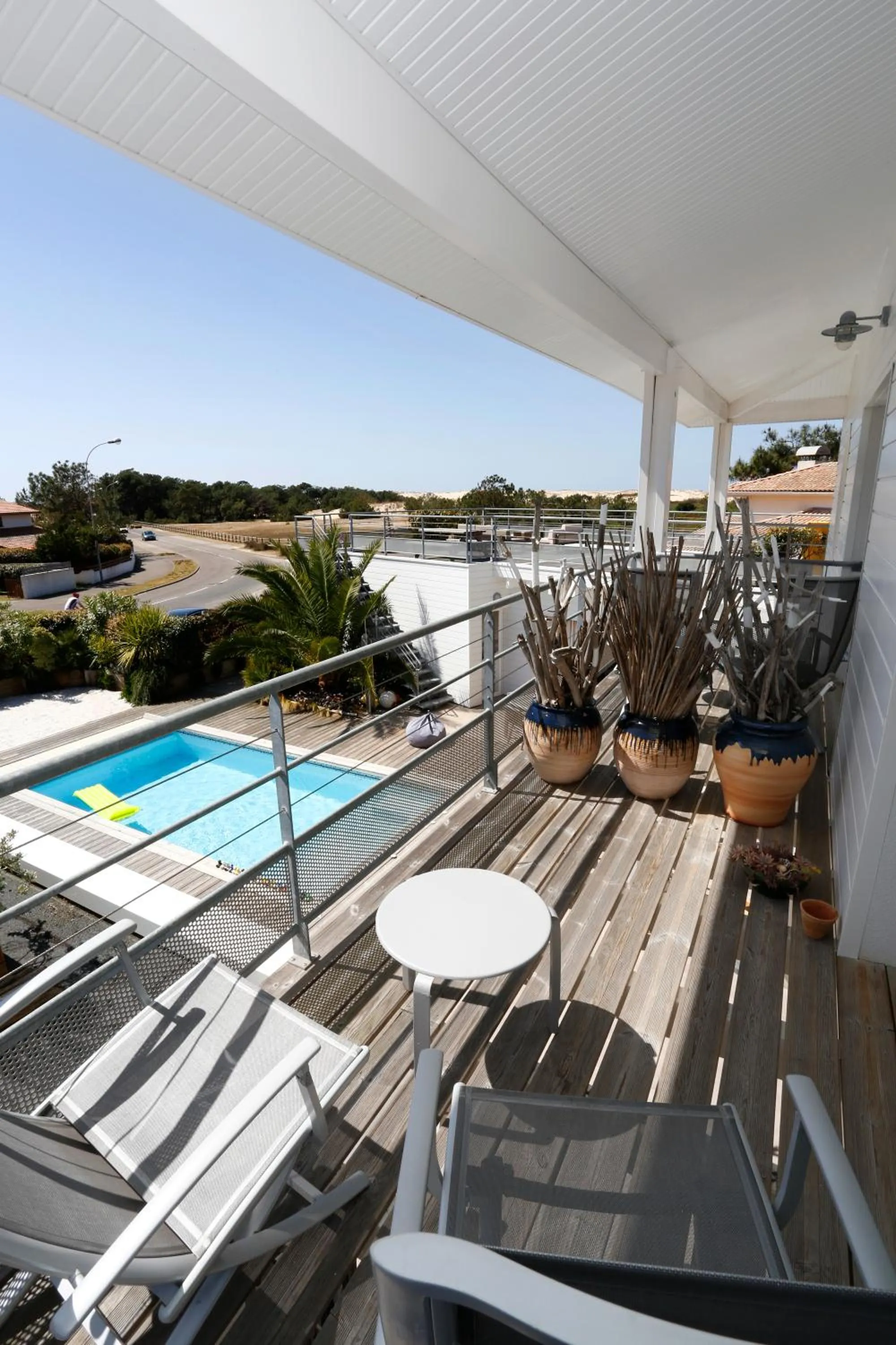 Patio in Côte et Dune