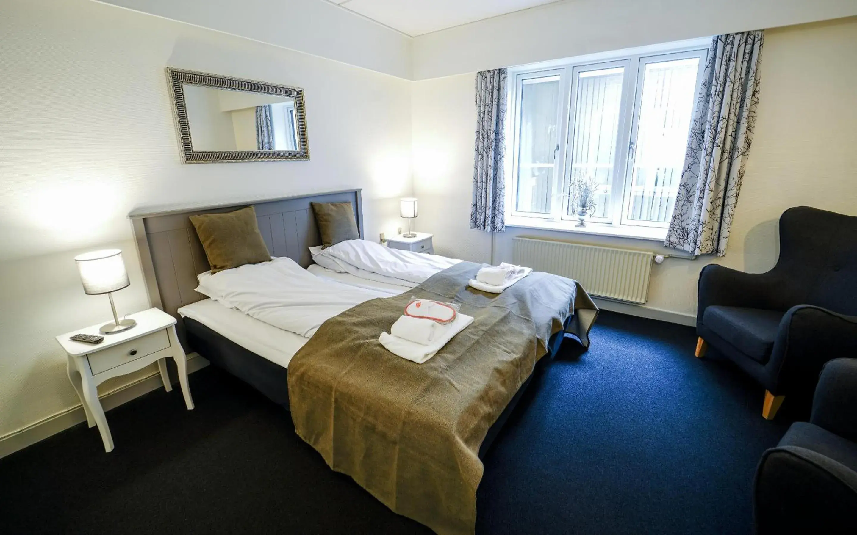 Double Room in Dronninglund Hotel Double Room in Dronninglund Hotel