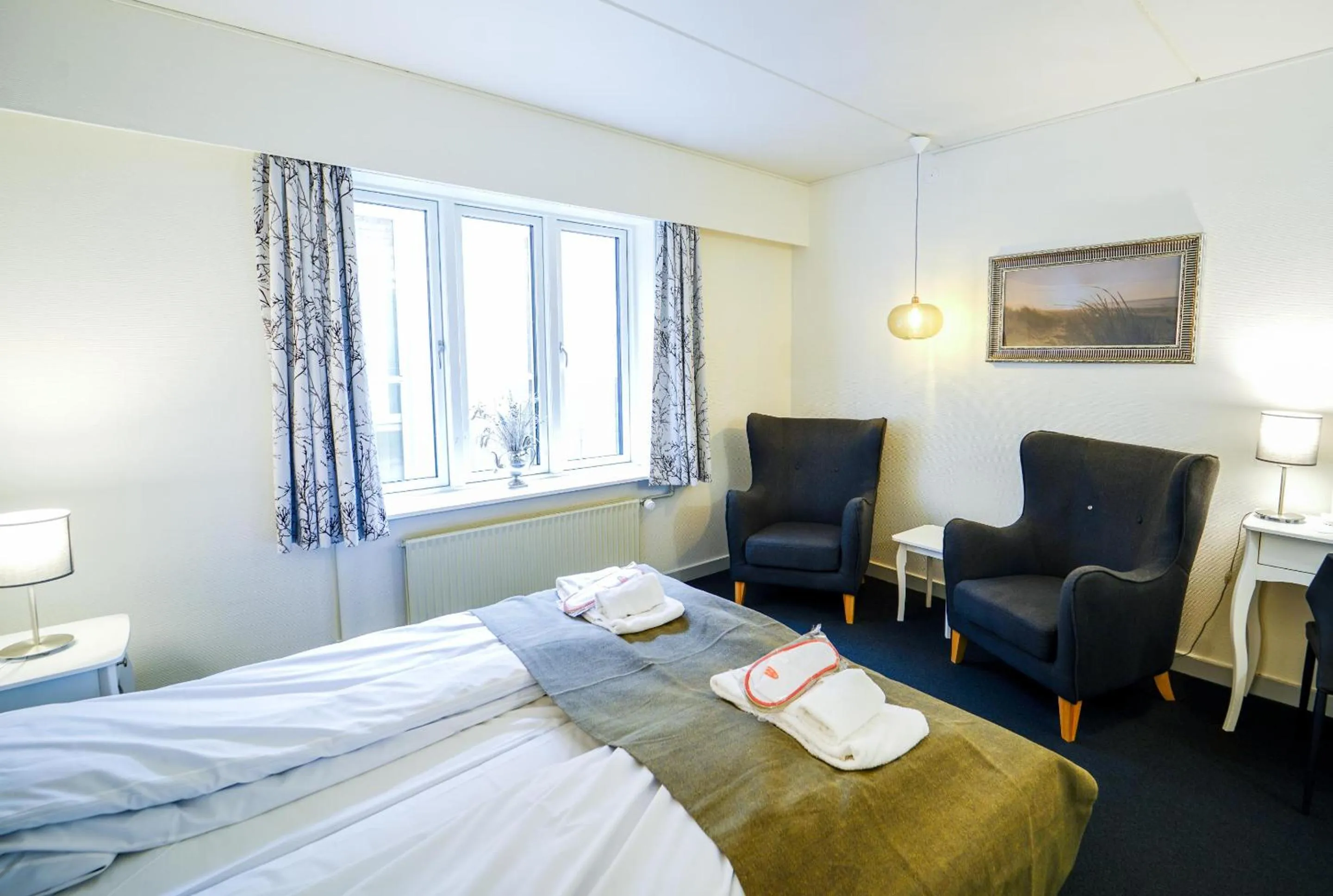 Bedroom, Bed in Dronninglund Hotel