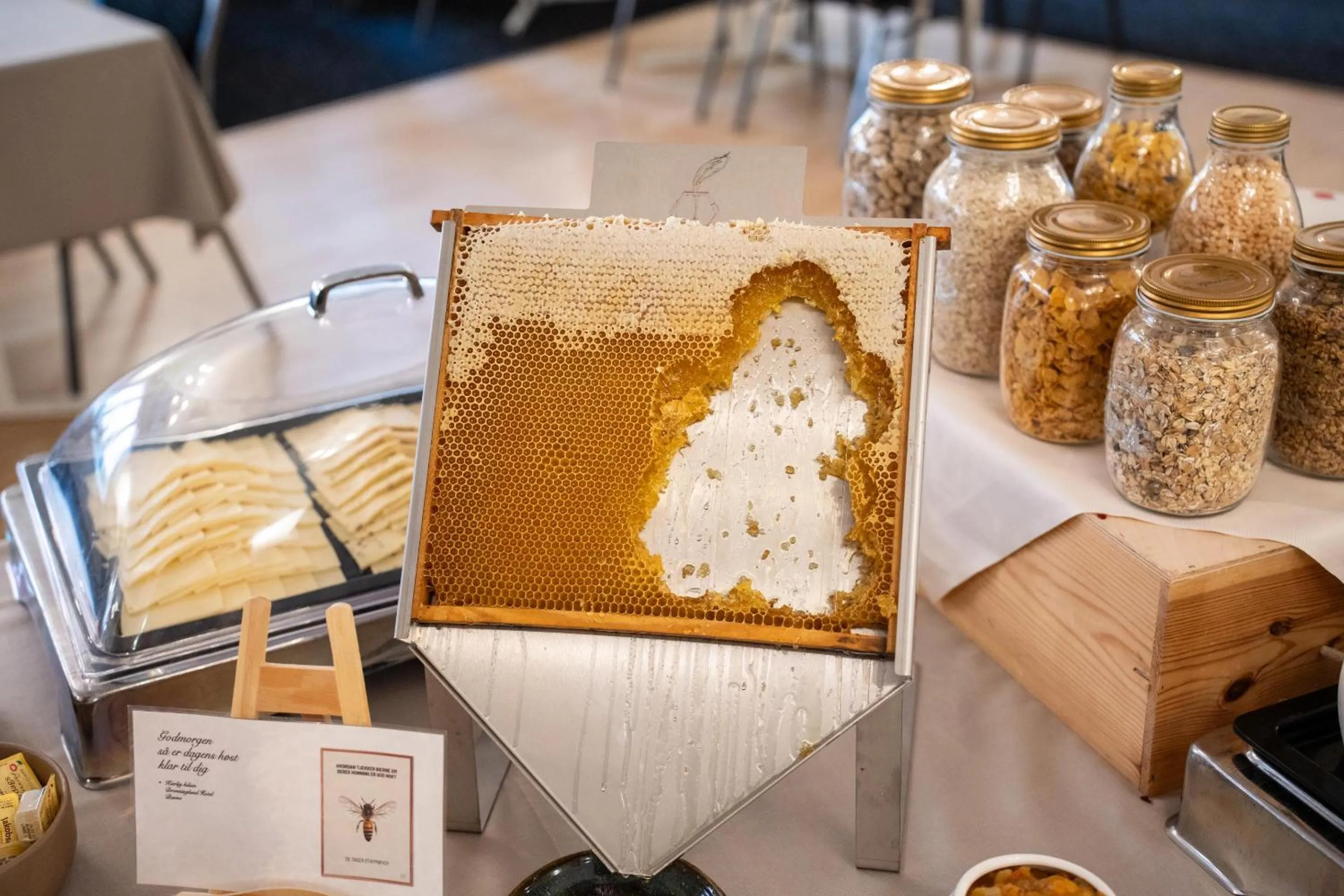 Breakfast in Dronninglund Hotel