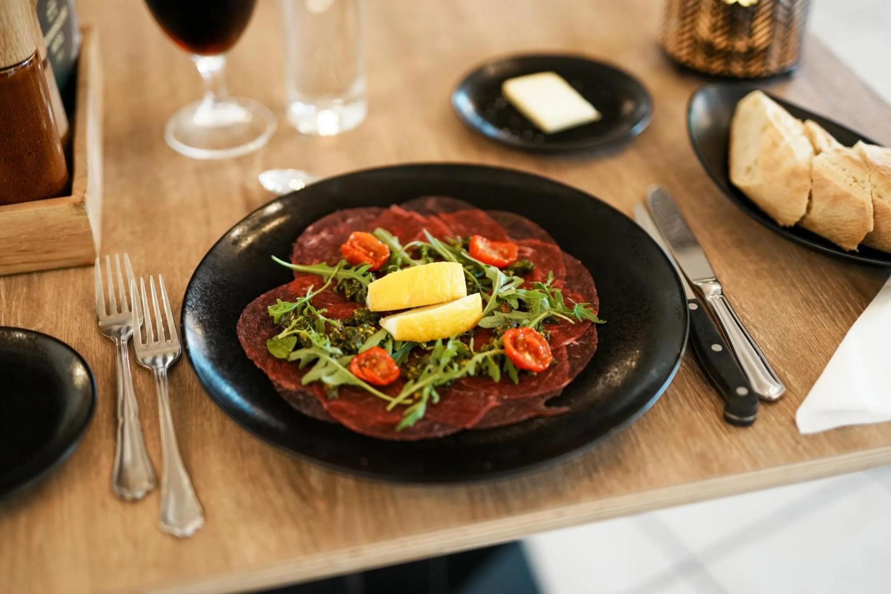 Food and drinks in Dronninglund Hotel