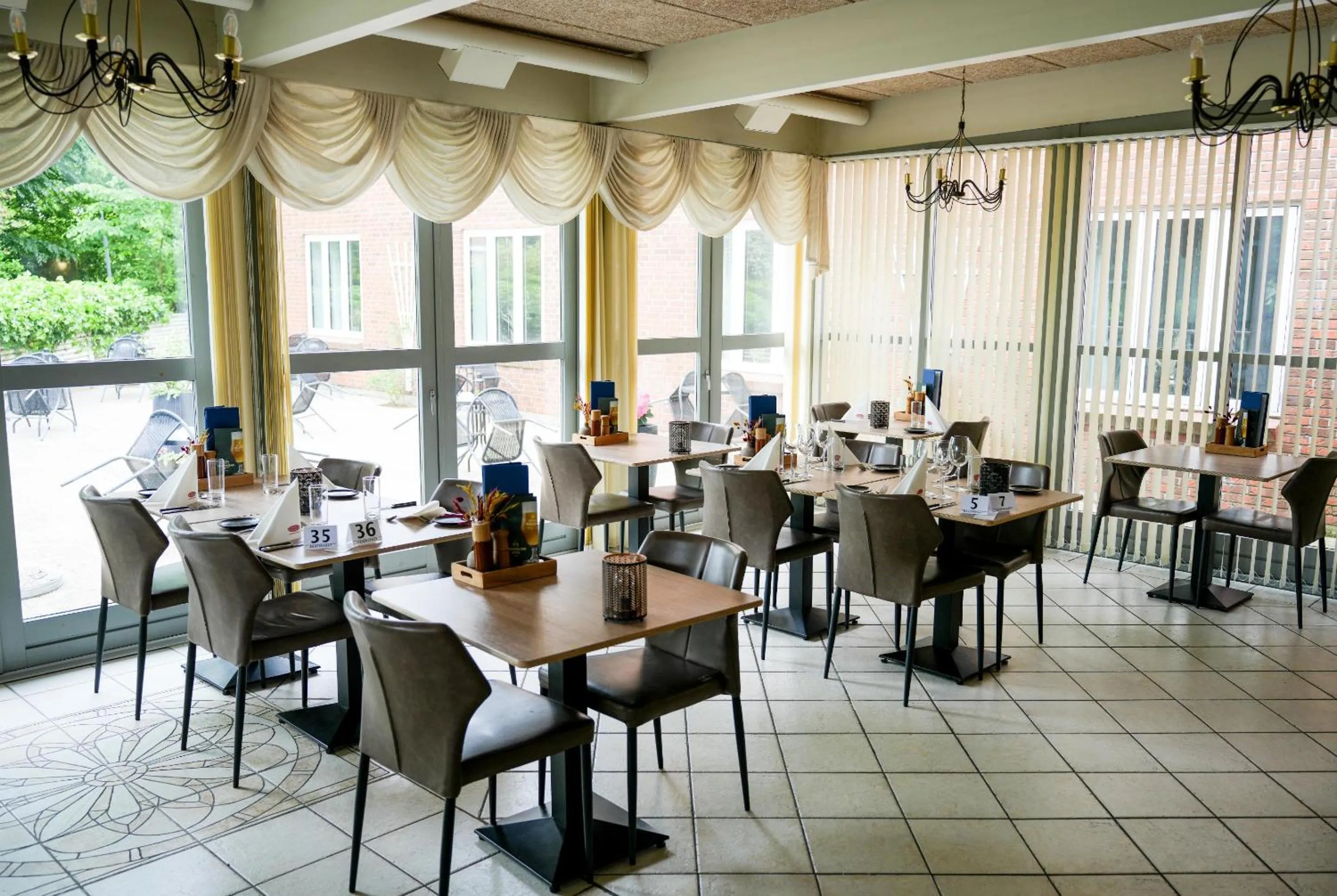 Restaurant/places to eat in Dronninglund Hotel