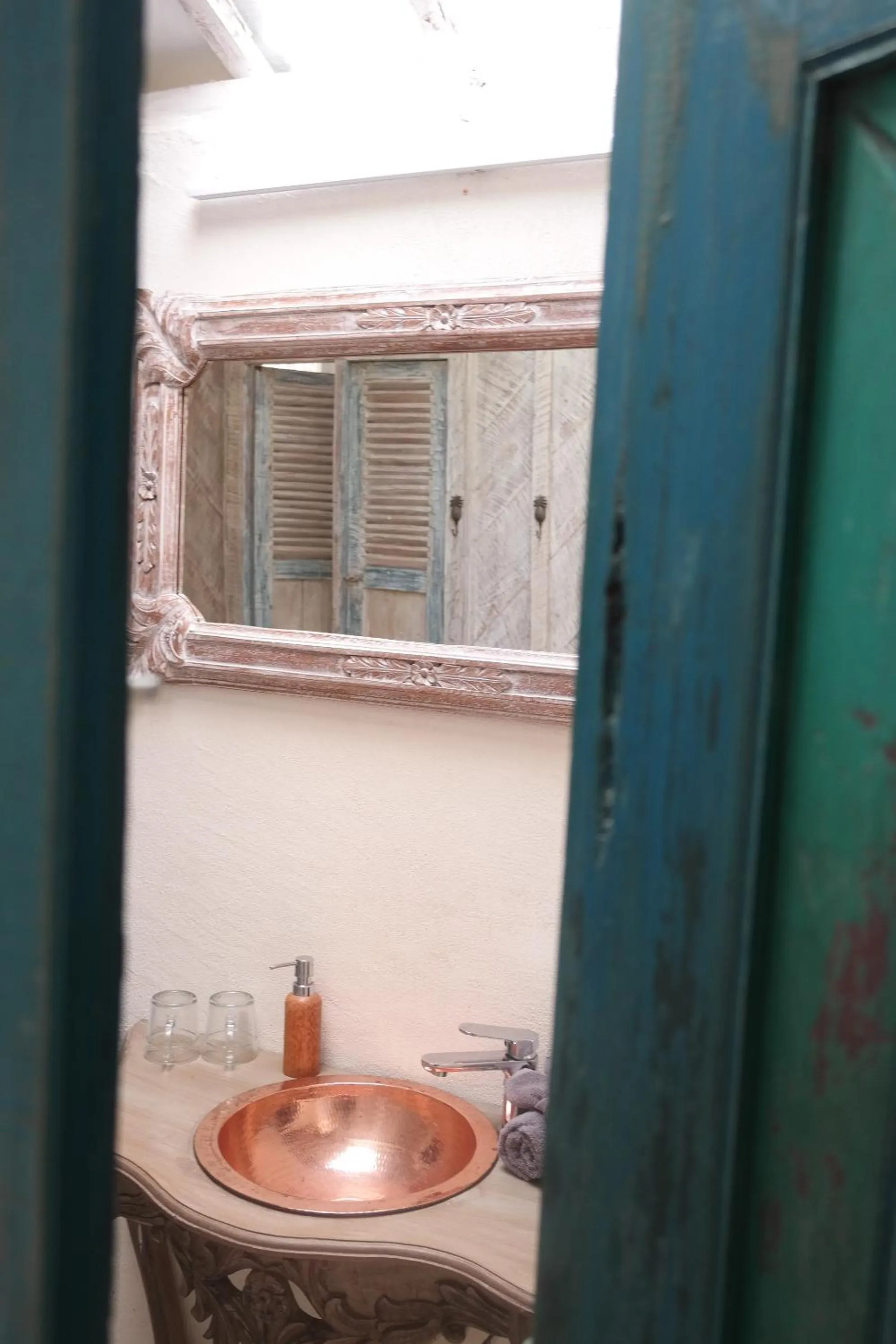 Bathroom in Captain Coconuts Gili Air