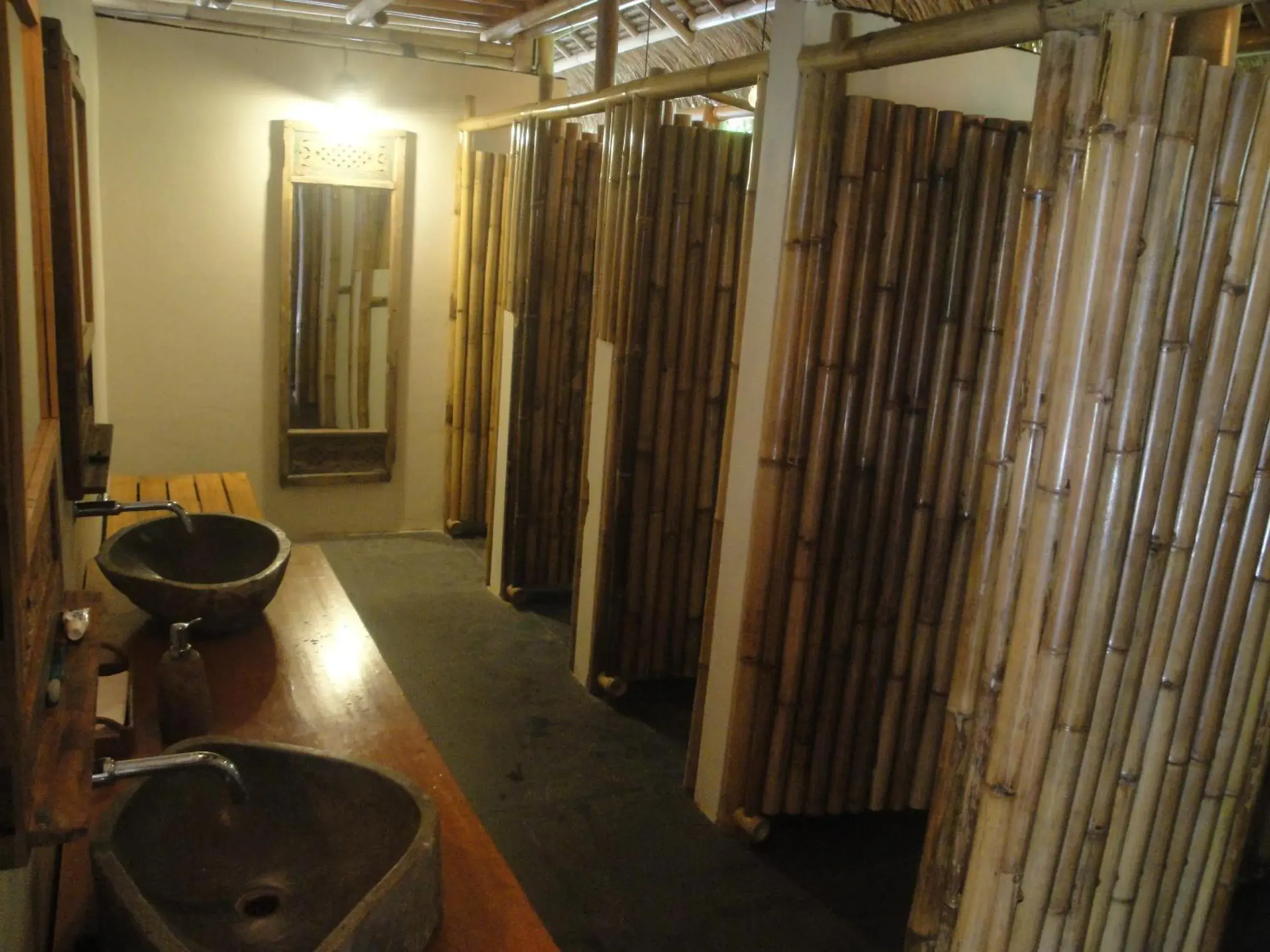 Single Bed in Mixed Dormitory Room in Captain Coconuts Gili Air Single Bed in Mixed Dormitory Room in Captain Coconuts Gili Air