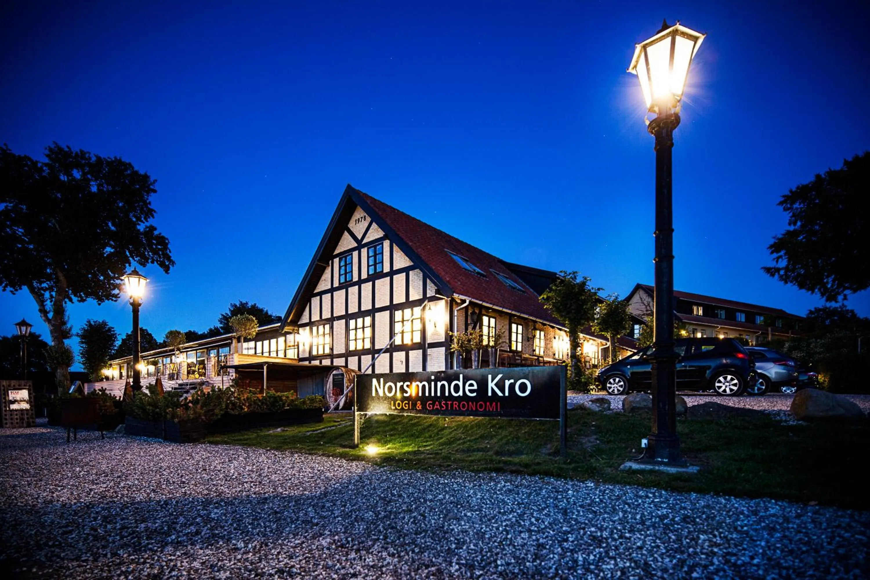 Restaurant/places to eat in Norsminde Kro