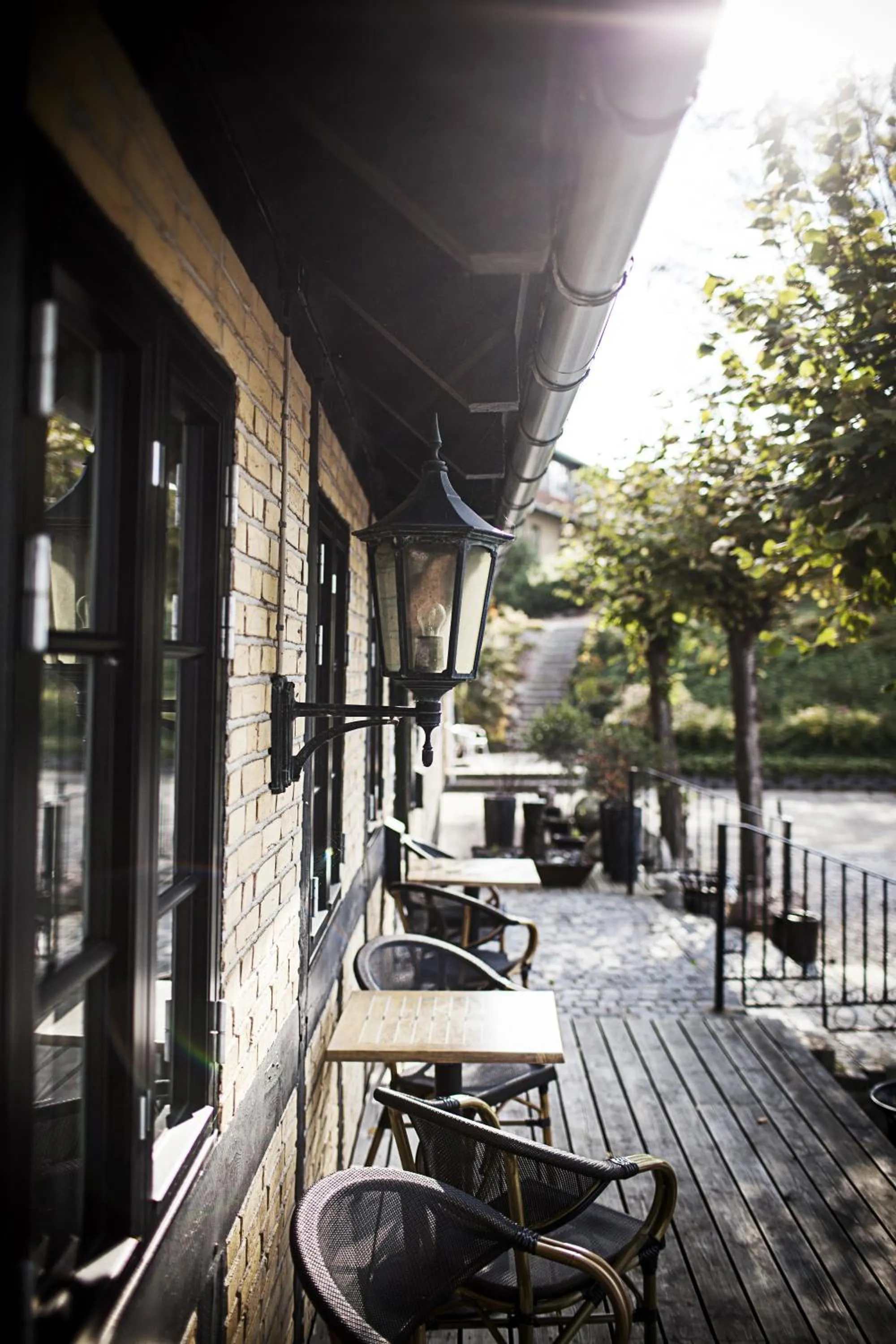 Property building in Norsminde Kro